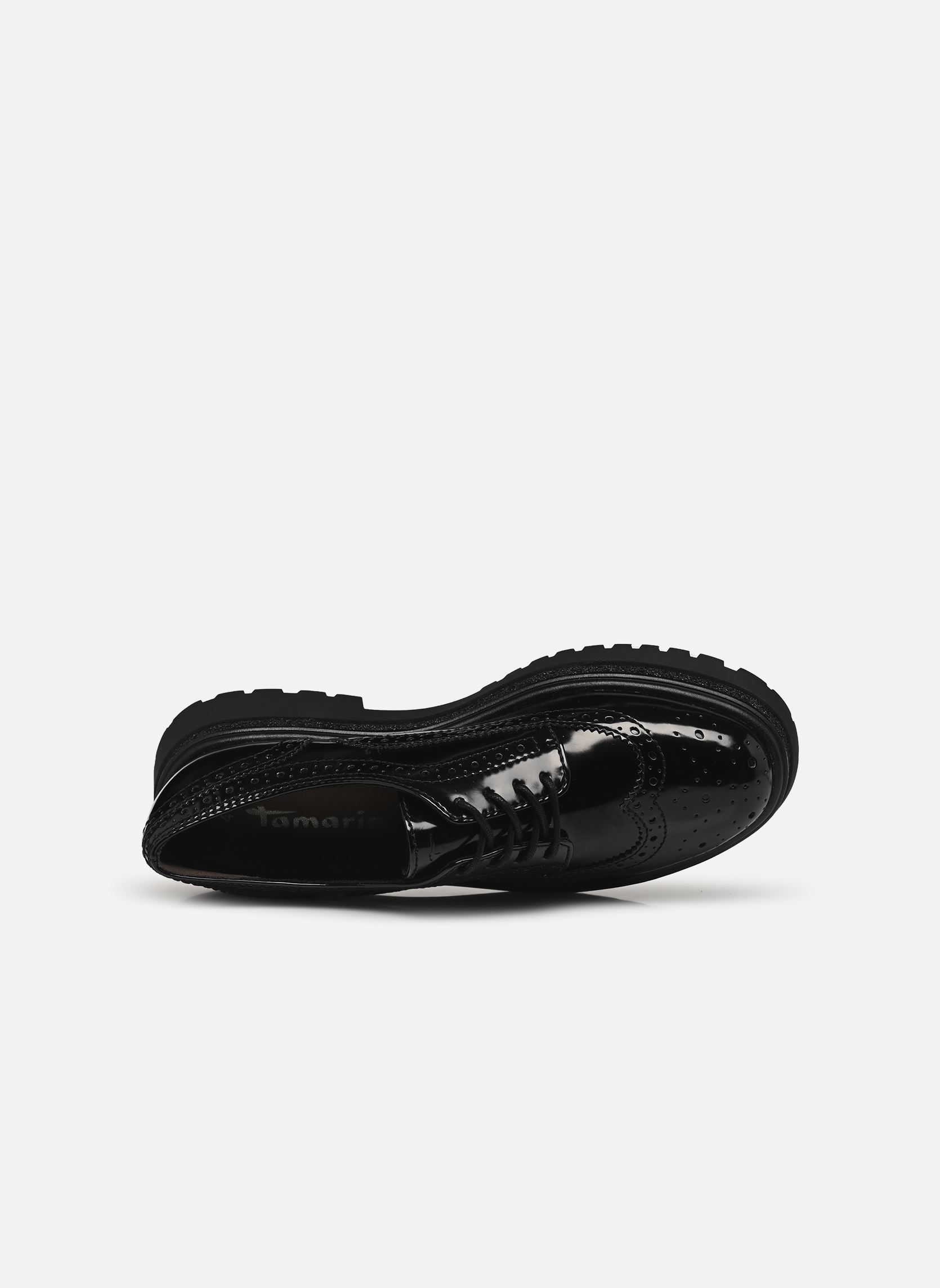 Derby schoenen 23619-45 dames zwart Tamaris Derby schoenen 23619-45 dames zwart BLACK