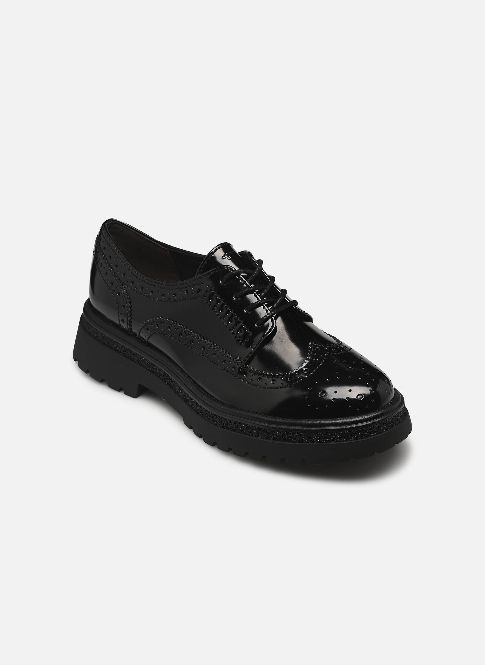 Derby schoenen 23619-45 dames zwart Tamaris Derby schoenen 23619-45 dames zwart BLACK