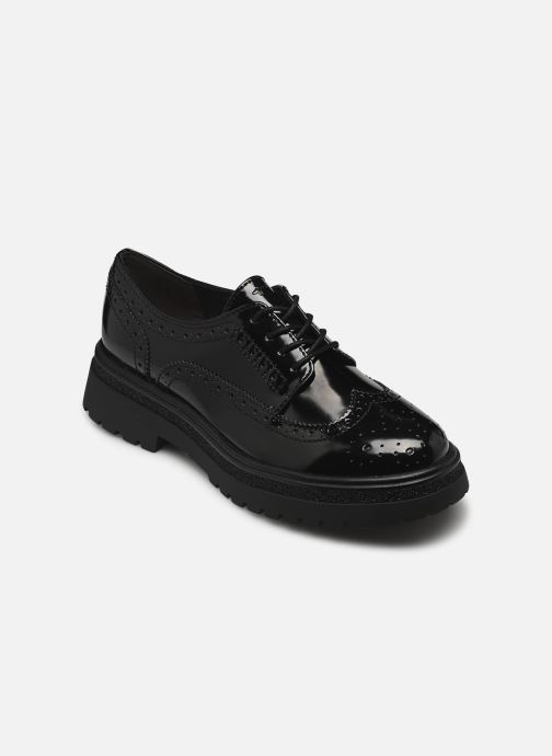 Chaussures à lacets Tamaris 23619-45 Noir vue détail/paire