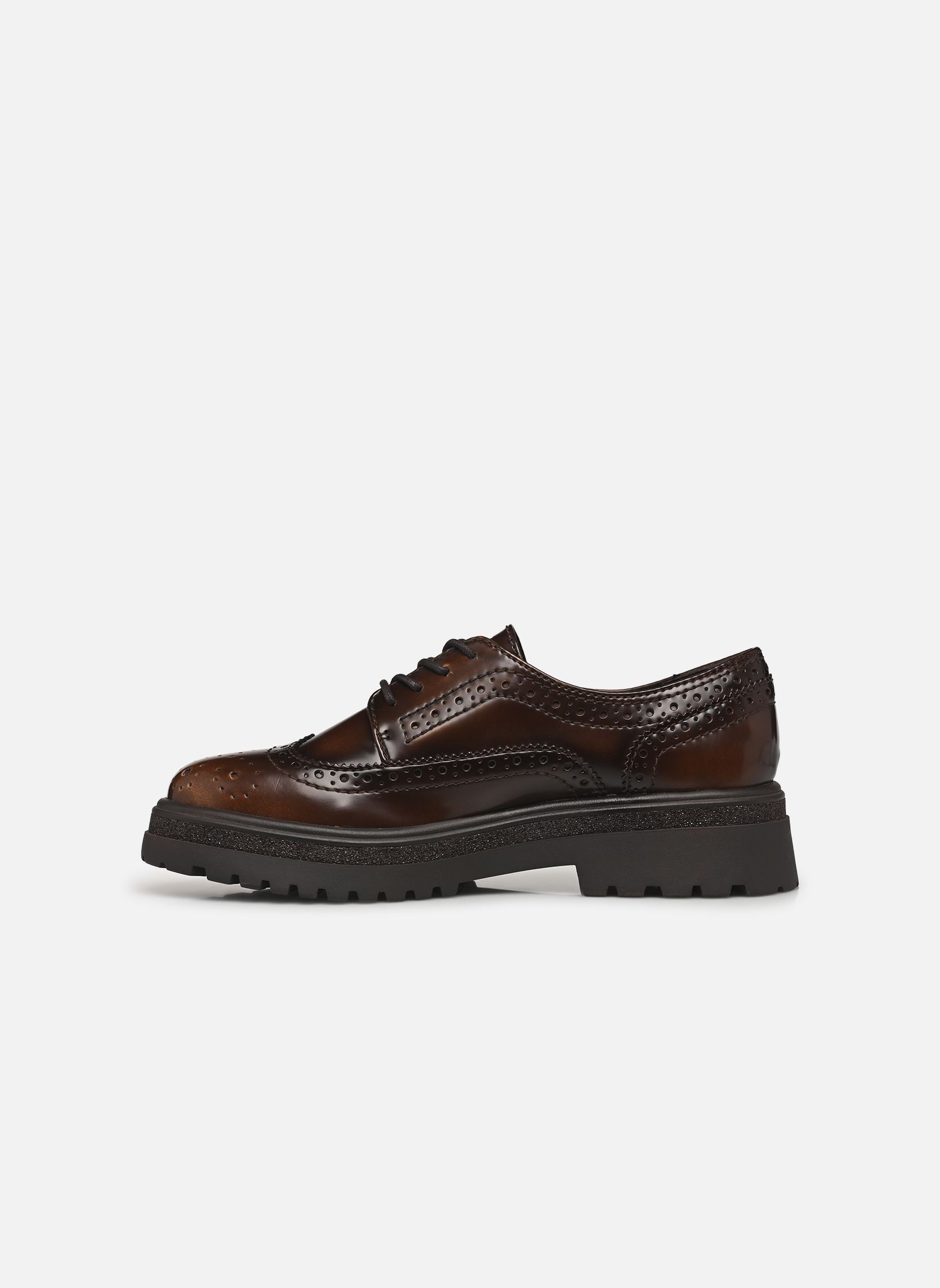 Derby schoenen 23619-45 dames bruin Tamaris Derby schoenen 23619-45 dames bruin MUSCAT