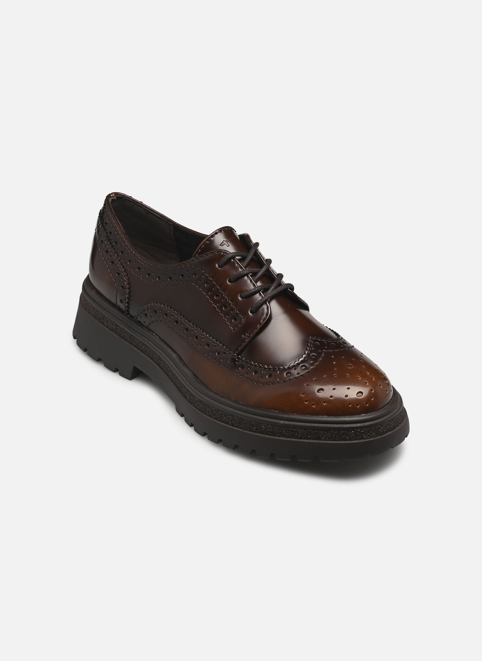 Derby schoenen 23619-45 dames bruin Tamaris Derby schoenen 23619-45 dames bruin MUSCAT