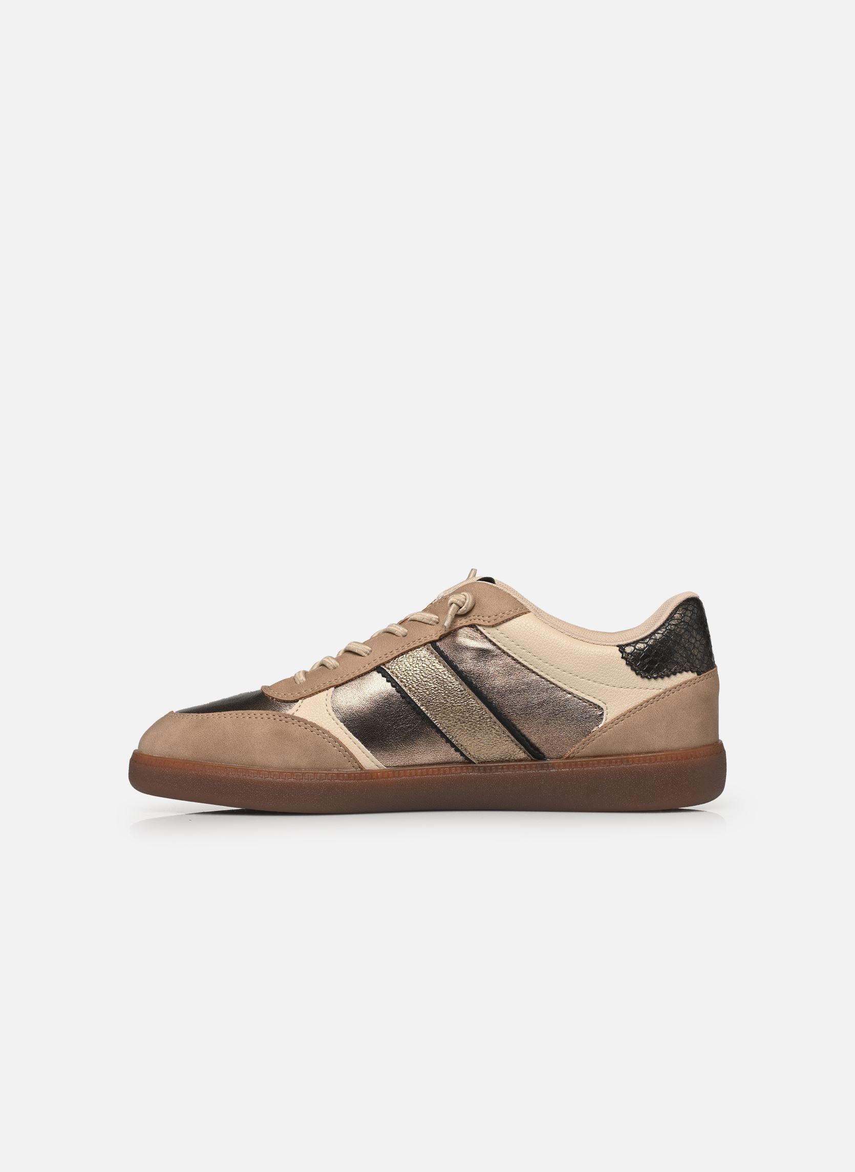 Zapatillas bajas 23662-45 mujer oro y bronce Tamaris Zapatillas bajas 23662-45 mujer oro y bronce GOLD COMB