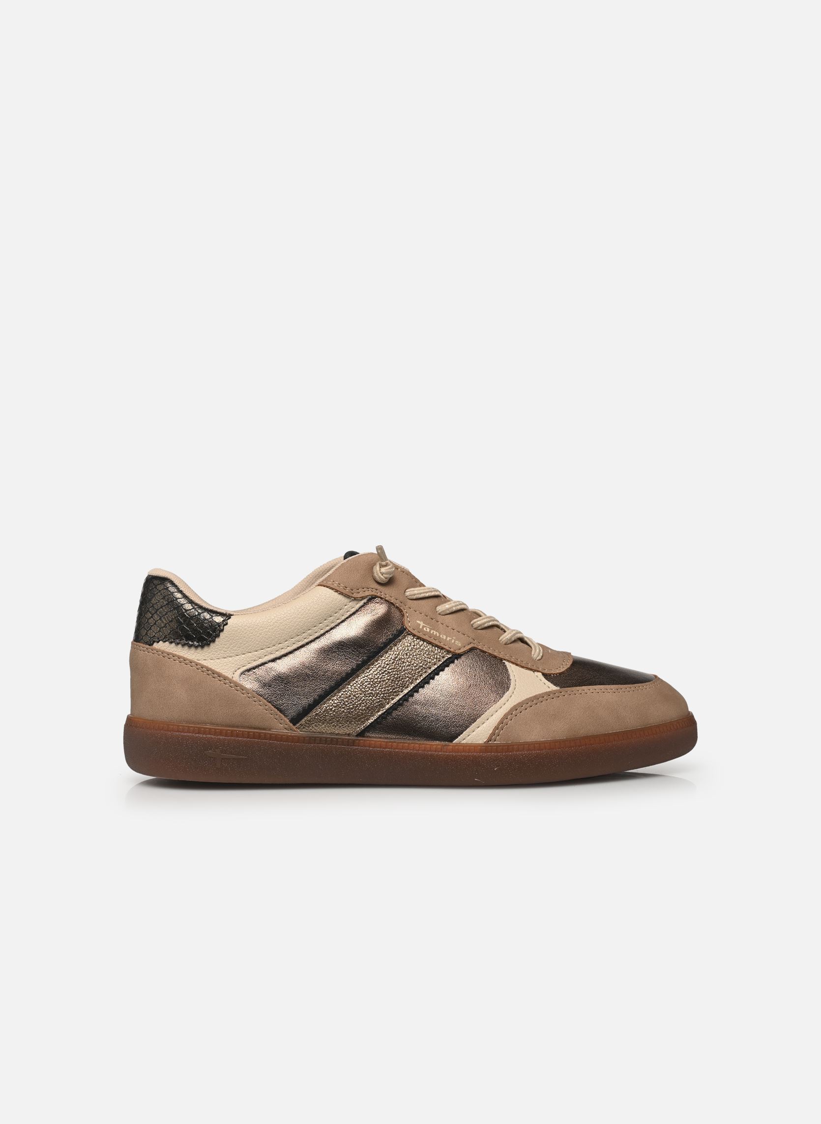 Zapatillas bajas 23662-45 mujer oro y bronce Tamaris Zapatillas bajas 23662-45 mujer oro y bronce GOLD COMB