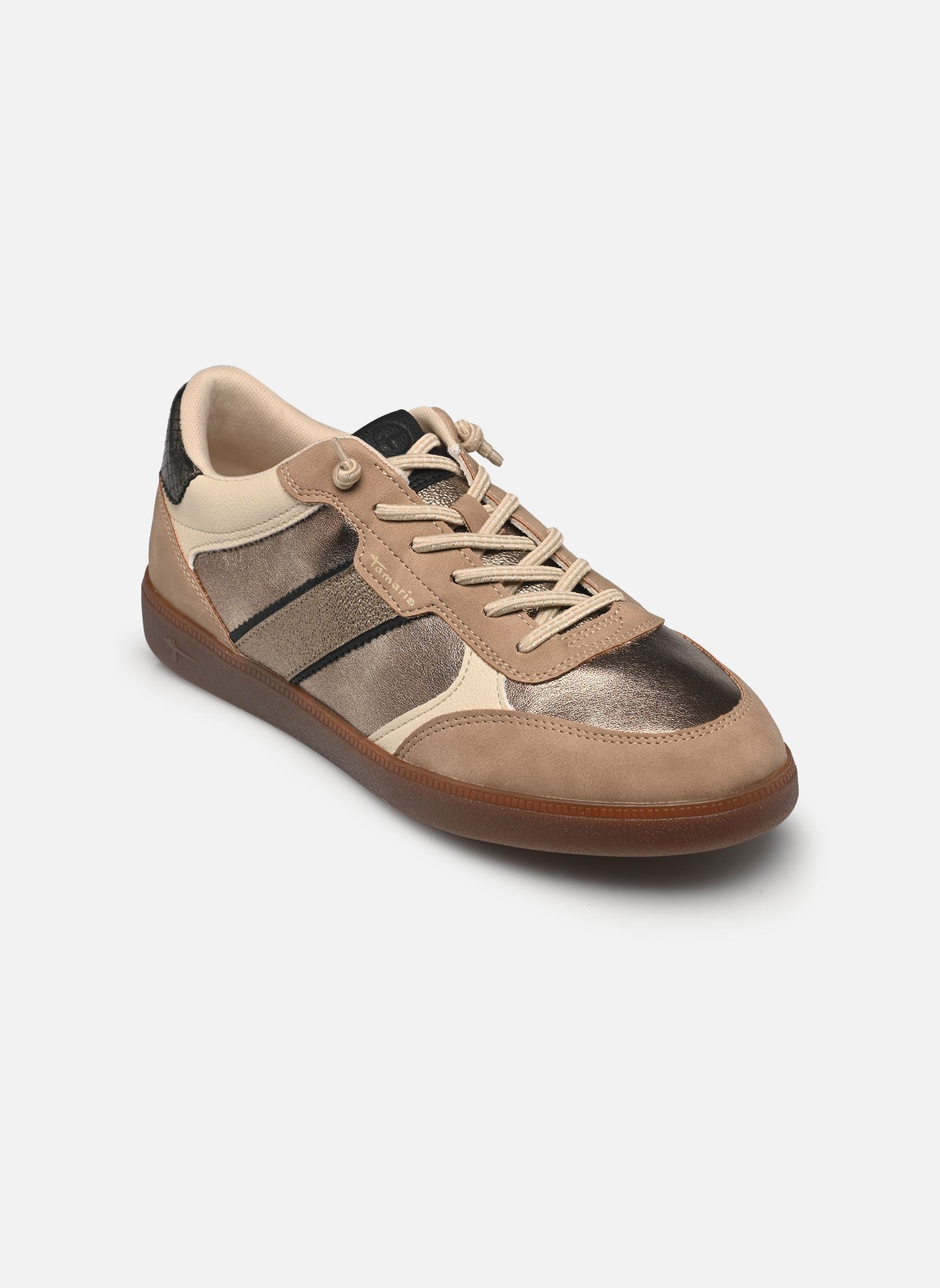 Zapatillas bajas 23662-45 mujer oro y bronce Tamaris Zapatillas bajas 23662-45 mujer oro y bronce GOLD COMB