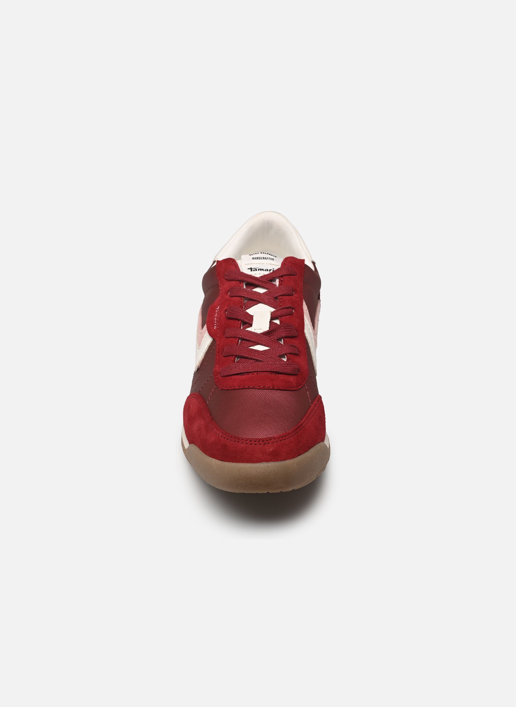 Baskets basses 23665-45 femme rouge Tamaris Baskets basses 23665-45 femme rouge RED