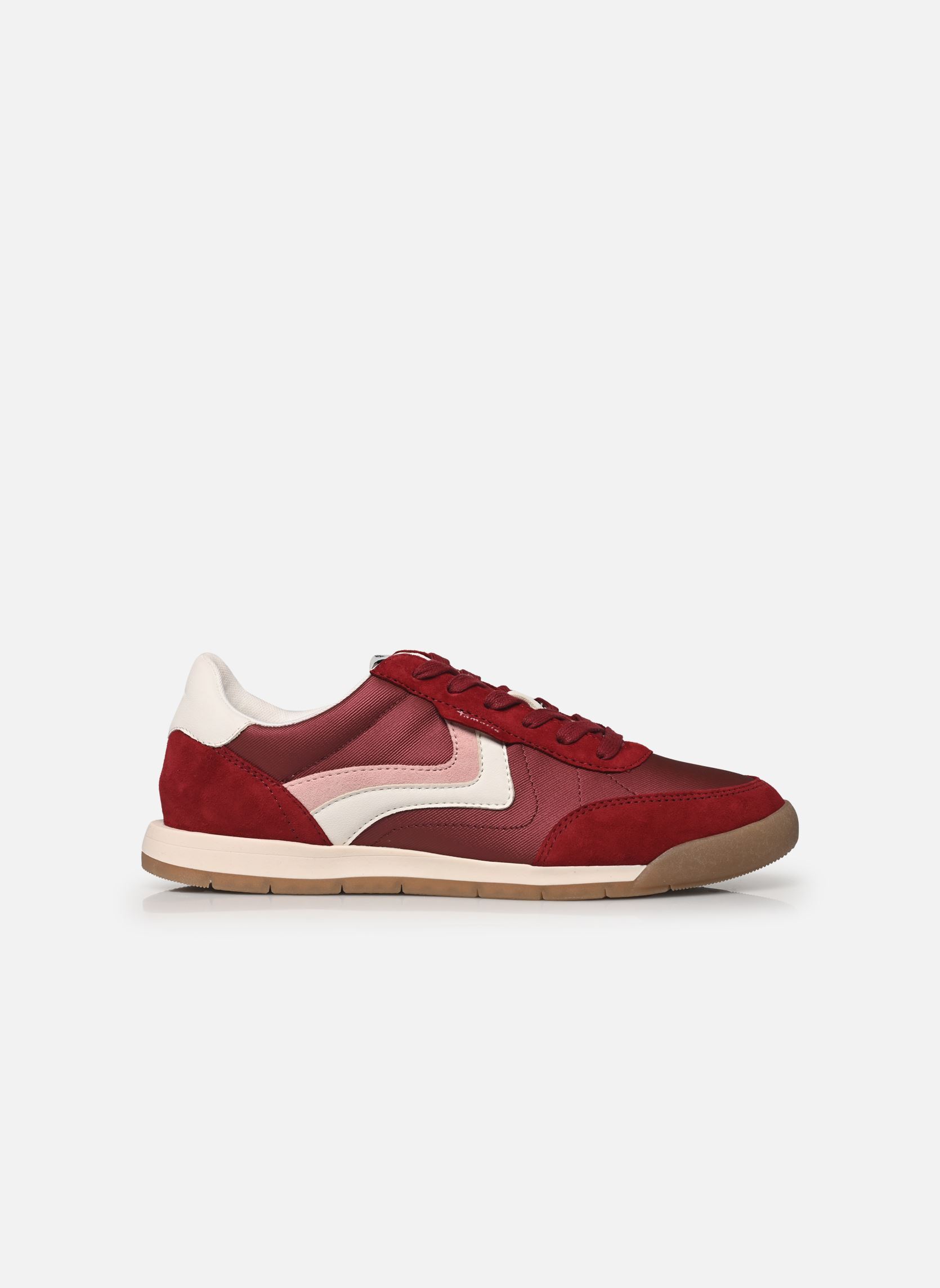 Baskets basses 23665-45 femme rouge Tamaris Baskets basses 23665-45 femme rouge RED