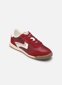 Baskets basses 23665-45 femme rouge