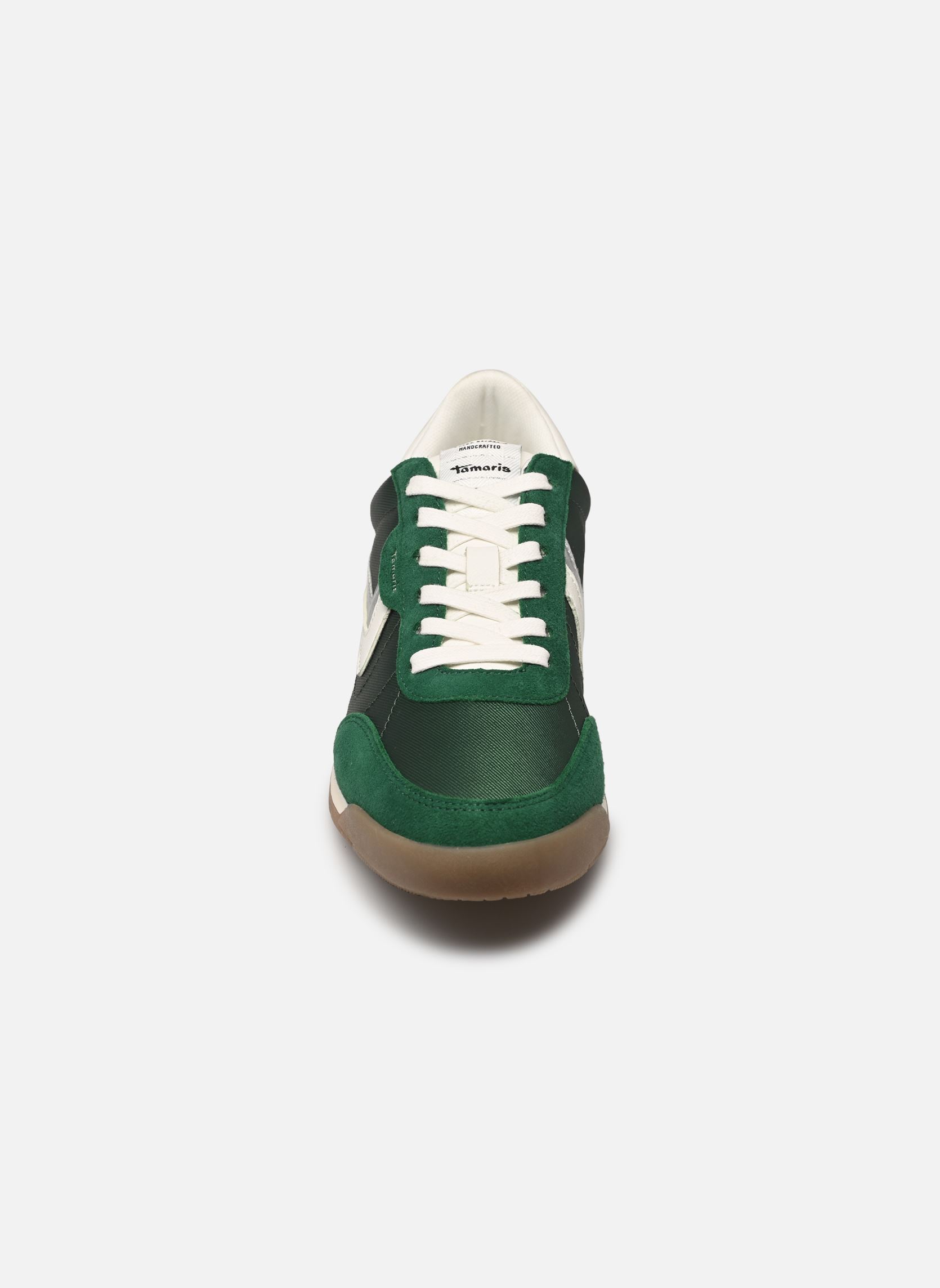 Lage sneakers 23665-45 dames groen Tamaris Lage sneakers 23665-45 dames groen GREEN