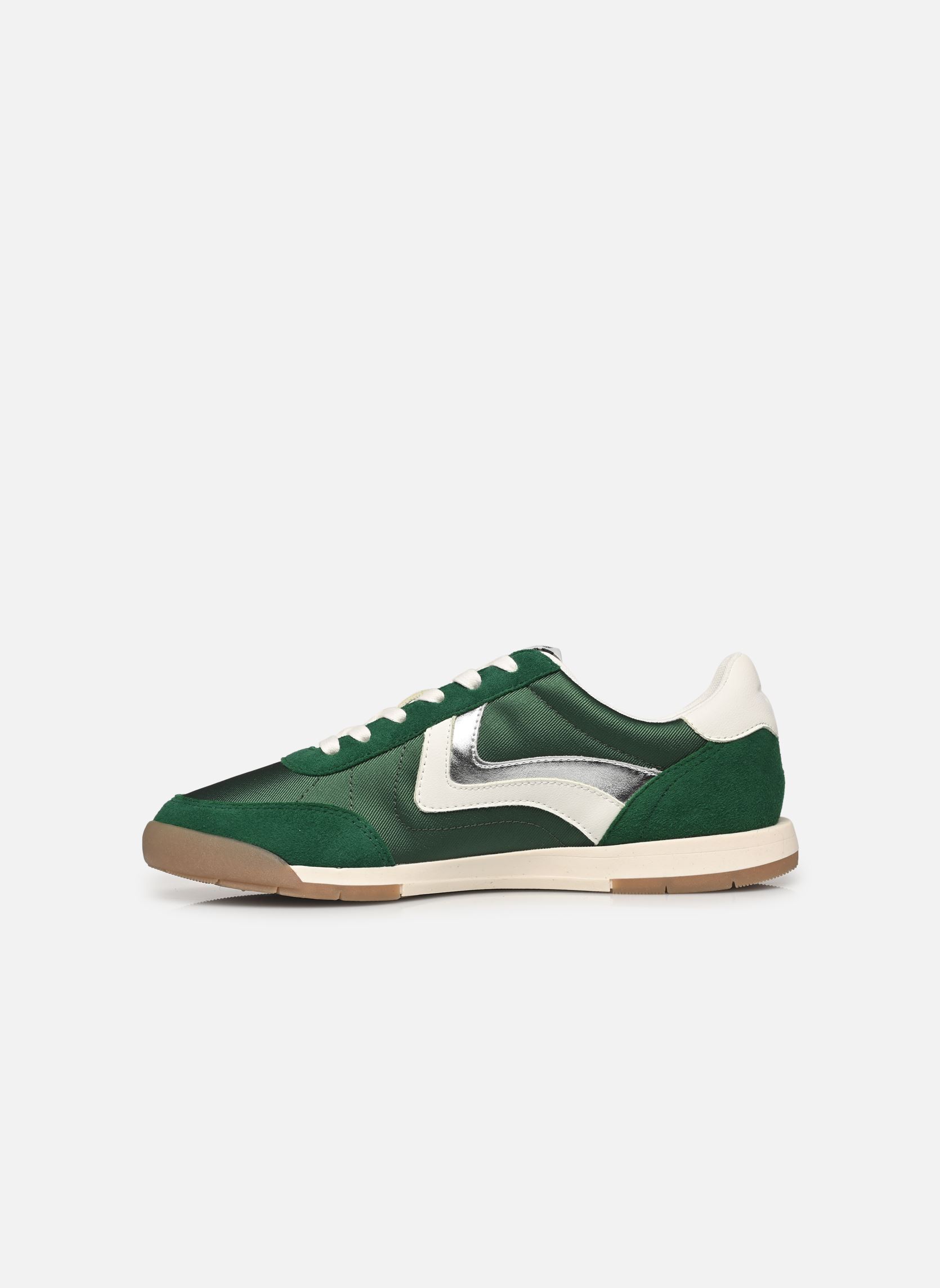 Lage sneakers 23665-45 dames groen Tamaris Lage sneakers 23665-45 dames groen GREEN