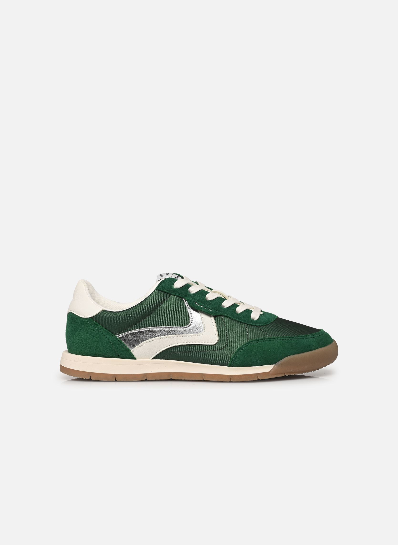 Lage sneakers 23665-45 dames groen Tamaris Lage sneakers 23665-45 dames groen GREEN