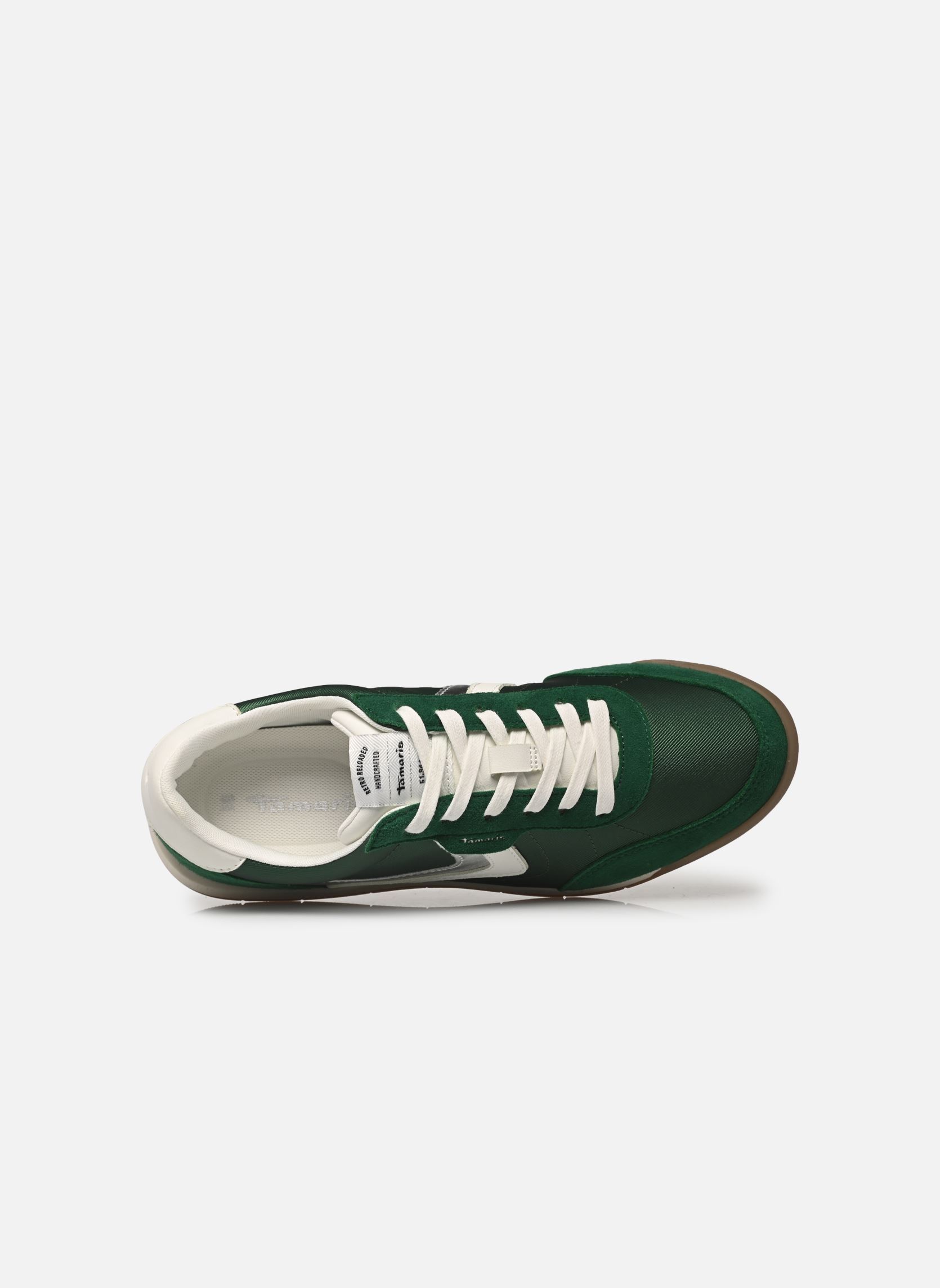 Lage sneakers 23665-45 dames groen Tamaris Lage sneakers 23665-45 dames groen GREEN