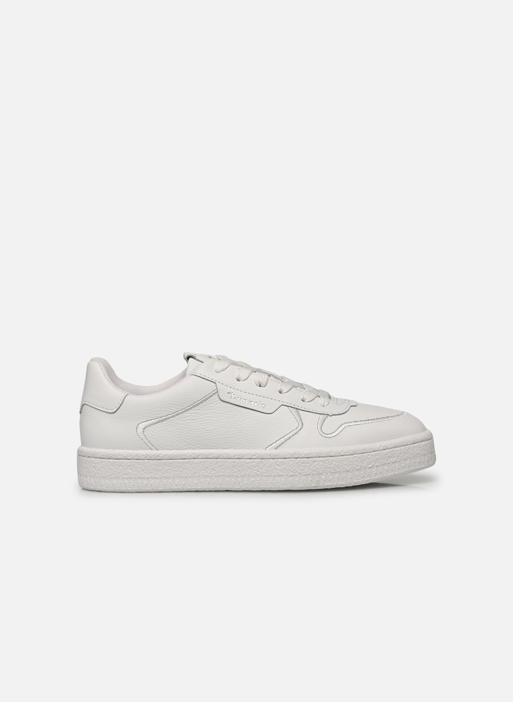 Sneakers basse 23701-45 donna bianco Tamaris Sneakers basse 23701-45 donna bianco WHITE LEATHER