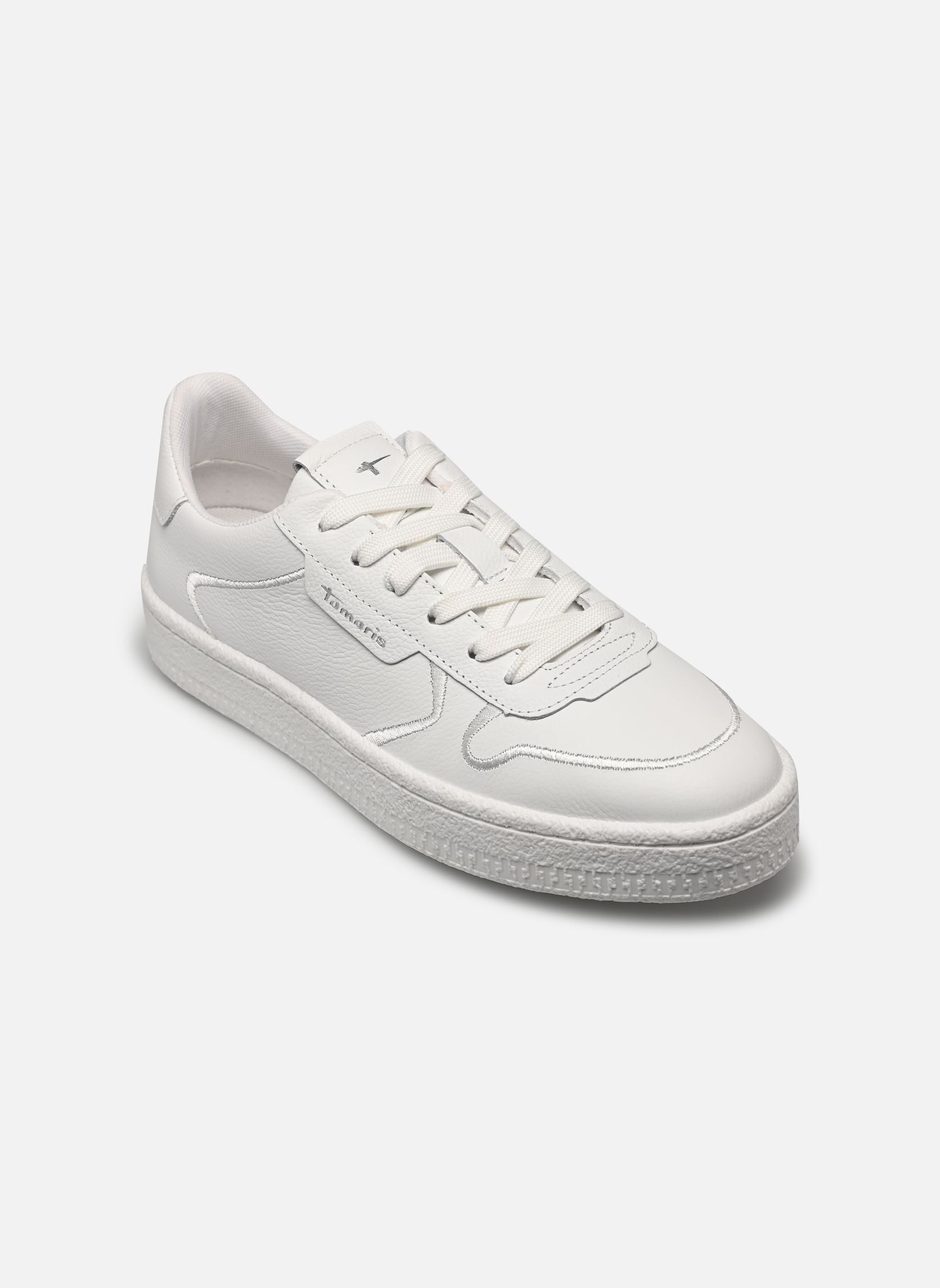 Sneakers basse 23701-45 donna bianco Tamaris Sneakers basse 23701-45 donna bianco WHITE LEATHER