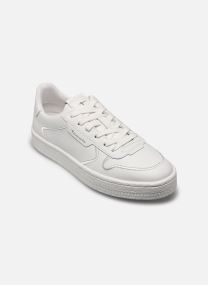 Sneakers basse 23701-45 donna bianco Tamaris Sneakers basse 23701-45 donna bianco WHITE LEATHER