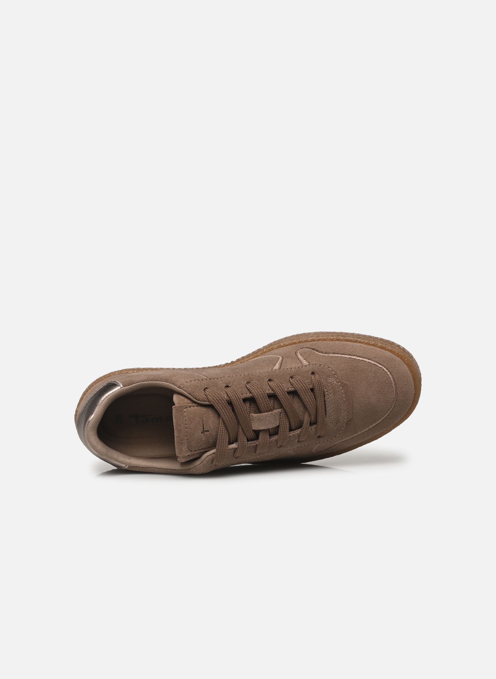 Baskets basses 23701-45 femme beige Tamaris Baskets basses 23701-45 femme beige TAUPE