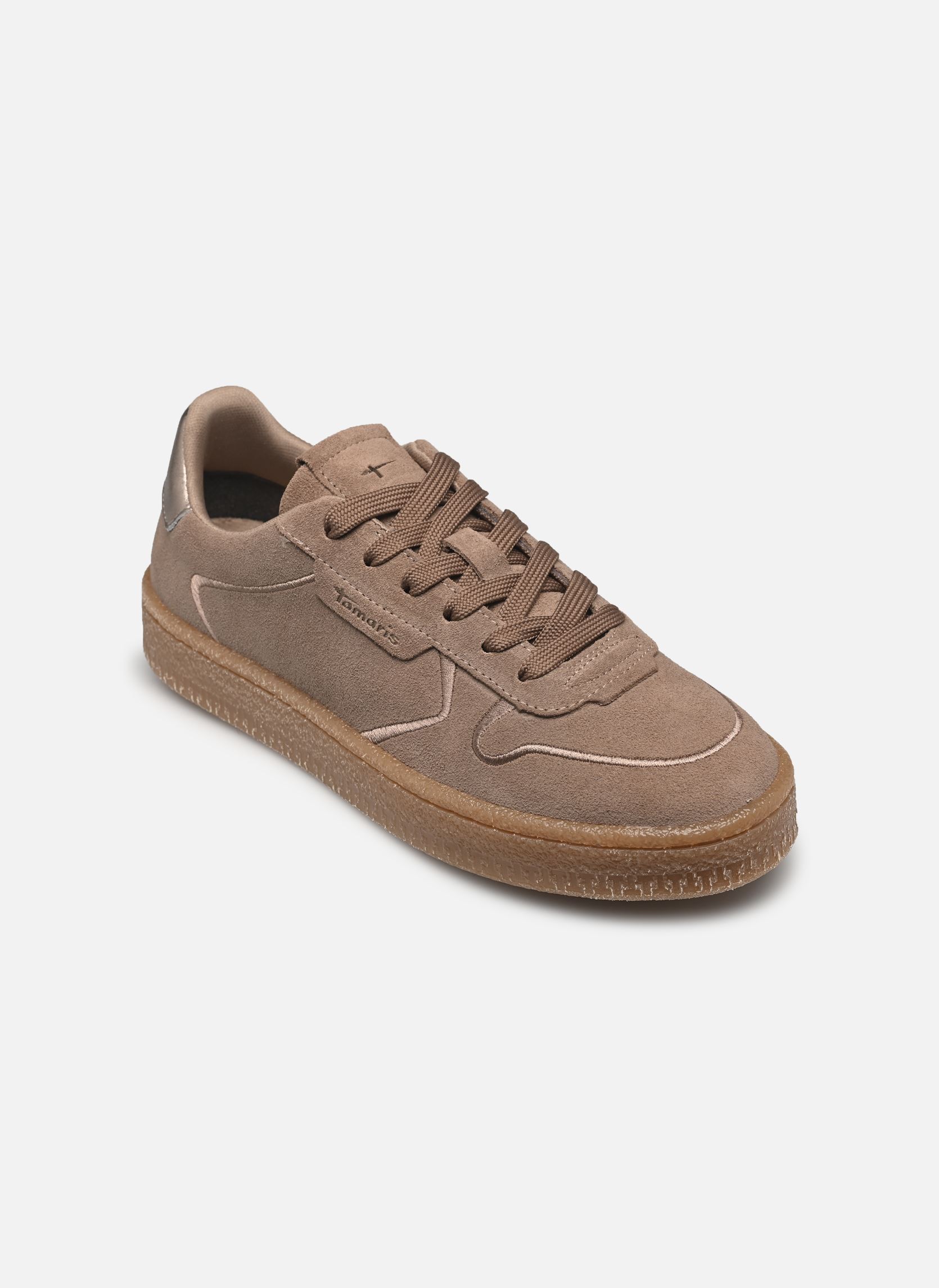 Baskets basses 23701-45 femme beige Tamaris Baskets basses 23701-45 femme beige TAUPE