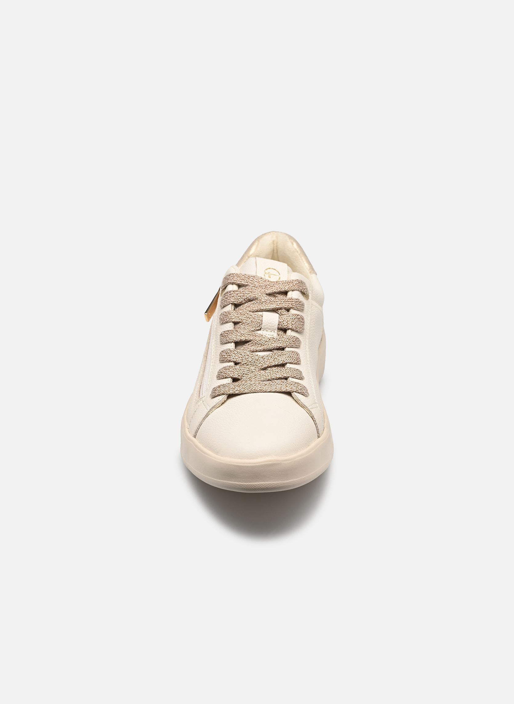 Niedrige Sneaker 23709-44 damen weiß Tamaris Niedrige Sneaker 23709-44 damen weiß OFFWHITE