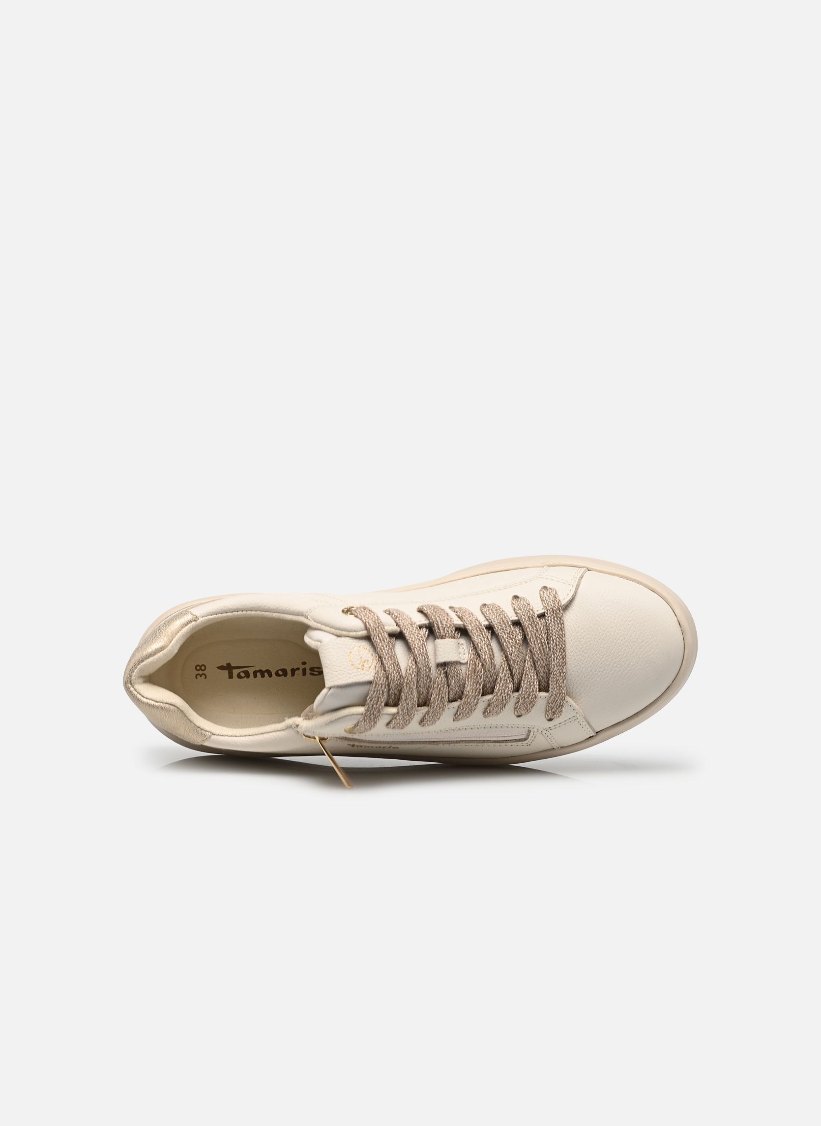 Niedrige Sneaker 23709-44 damen weiß Tamaris Niedrige Sneaker 23709-44 damen weiß OFFWHITE