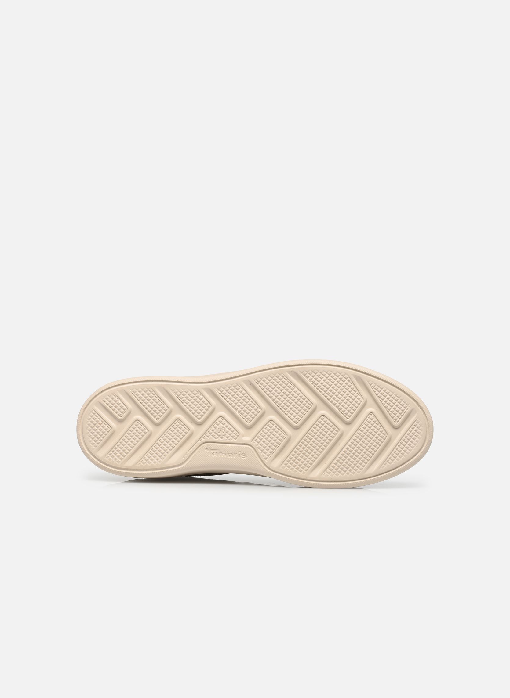 Niedrige Sneaker 23709-44 damen weiß Tamaris Niedrige Sneaker 23709-44 damen weiß OFFWHITE