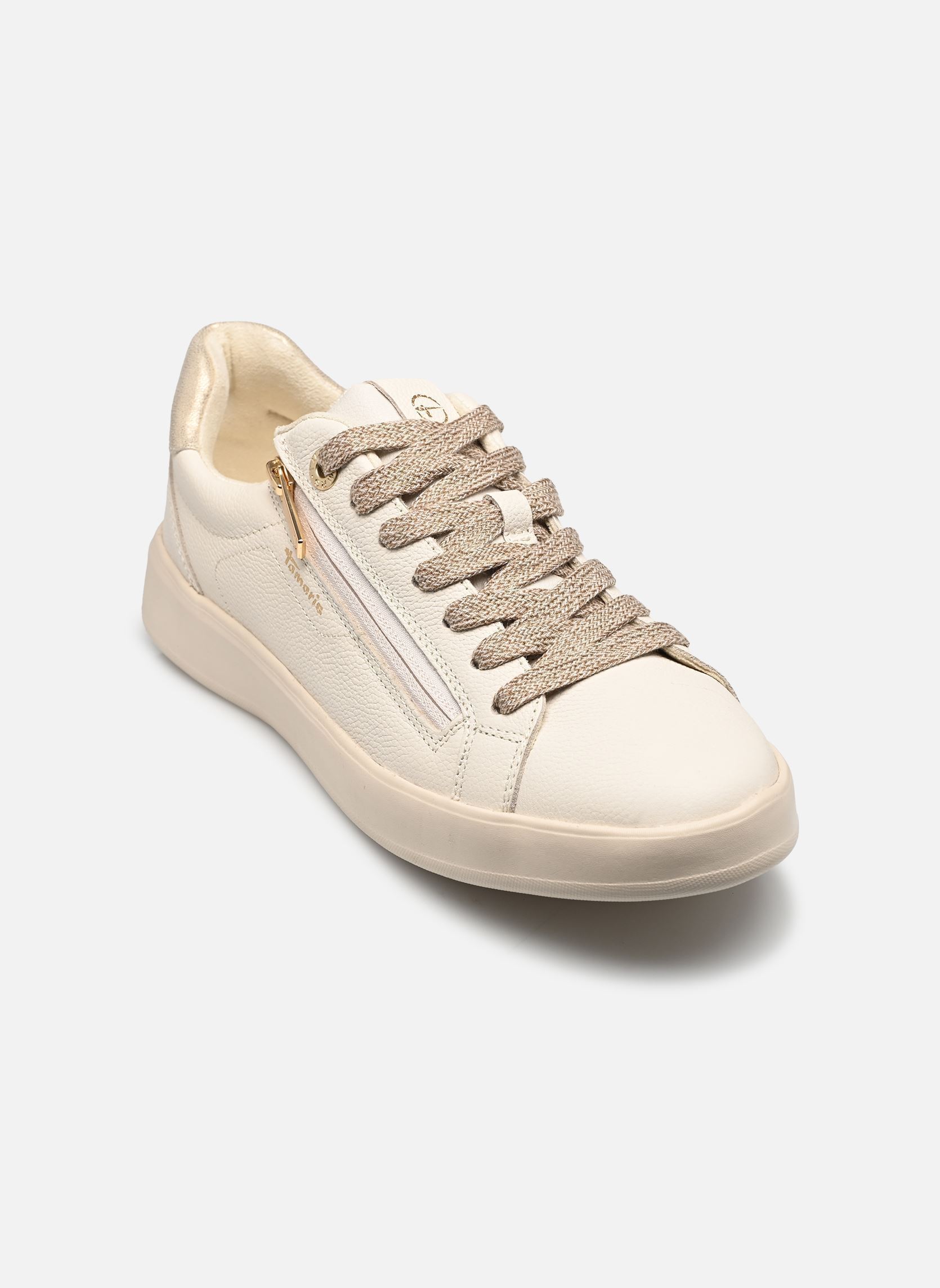 Niedrige Sneaker 23709-44 damen weiß Tamaris Niedrige Sneaker 23709-44 damen weiß OFFWHITE