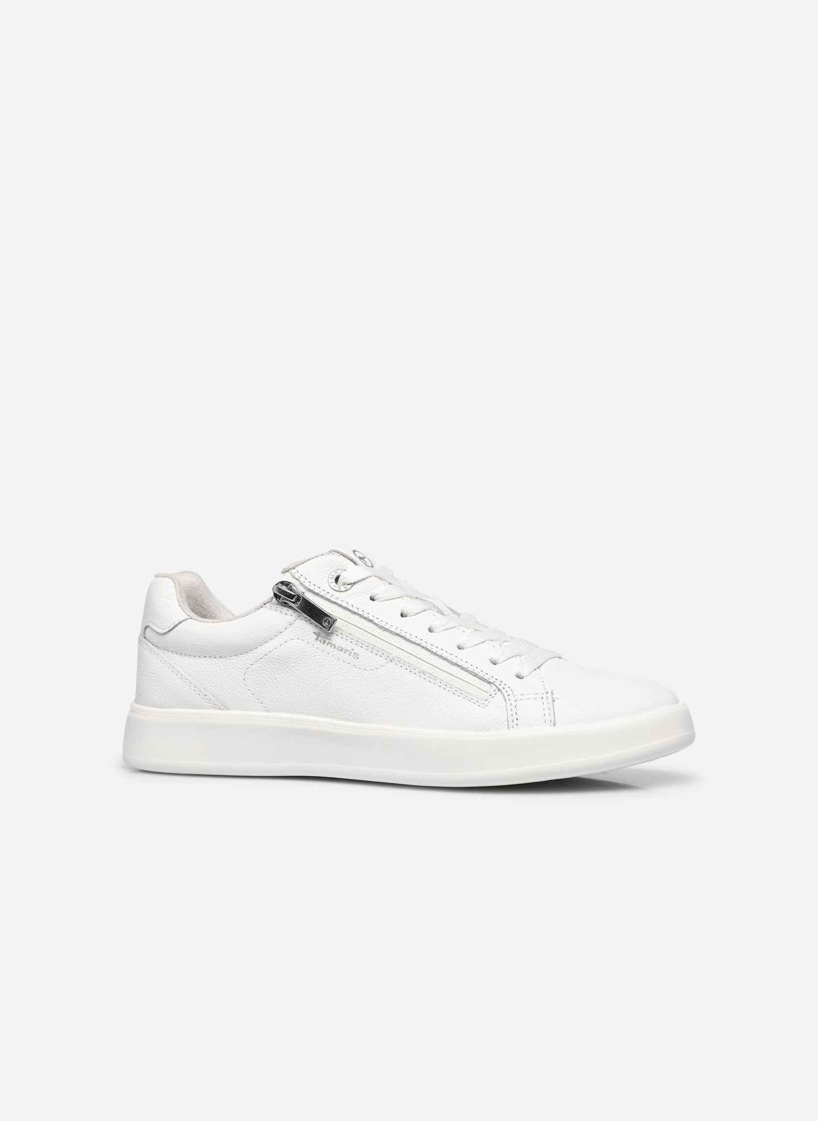 Baskets basses 23709-44 femme blanc Tamaris Baskets basses 23709-44 femme blanc WHITE