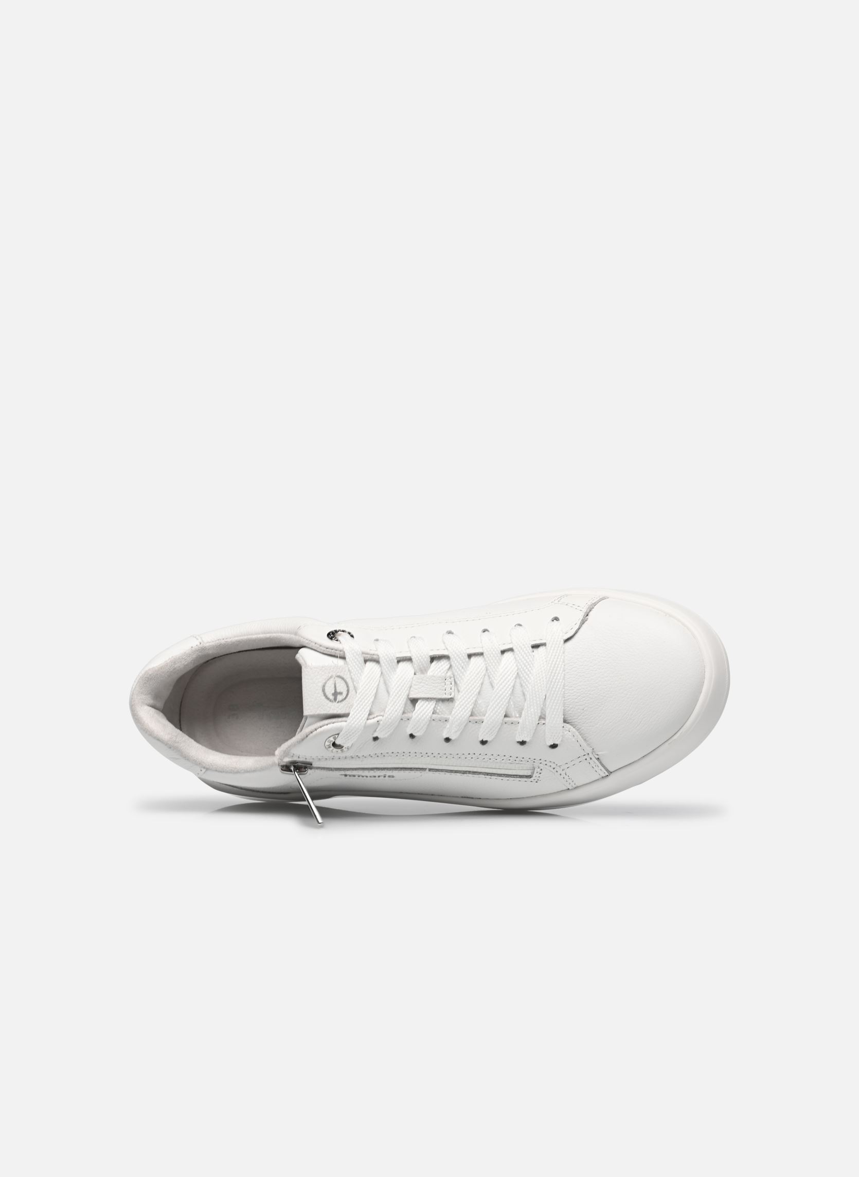 Baskets basses 23709-44 femme blanc Tamaris Baskets basses 23709-44 femme blanc WHITE