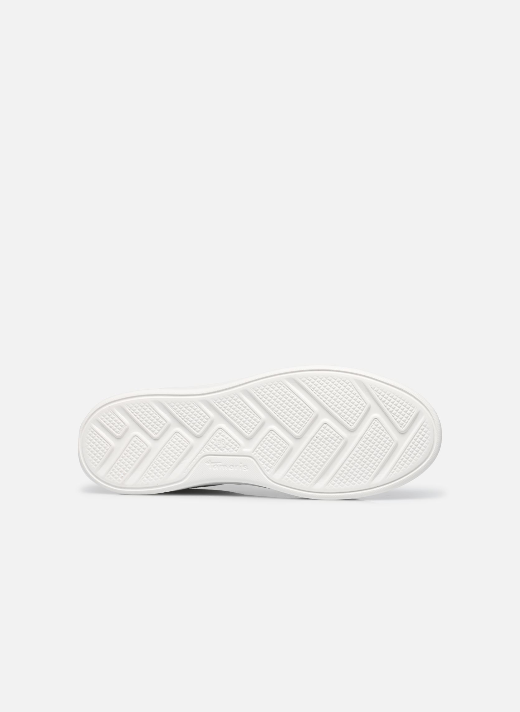 Baskets basses 23709-44 femme blanc Tamaris Baskets basses 23709-44 femme blanc WHITE