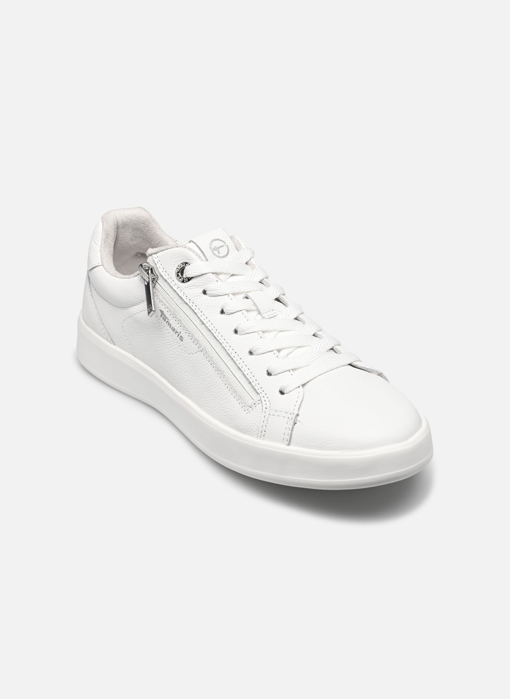 Baskets basses 23709-44 femme blanc Tamaris Baskets basses 23709-44 femme blanc WHITE