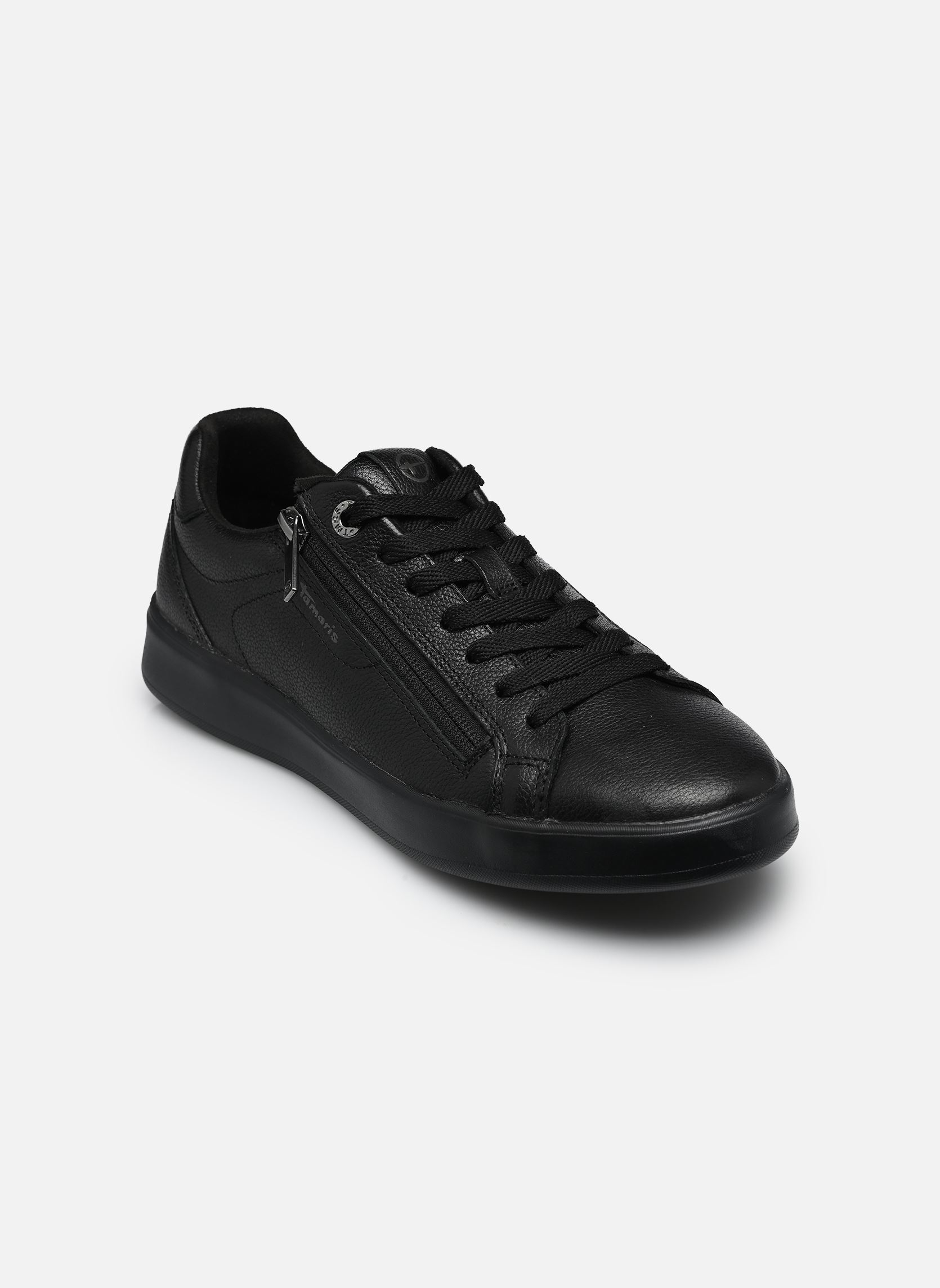 Baskets basses 23709-44 femme noir Tamaris Baskets basses 23709-44 femme noir BLACK UNI