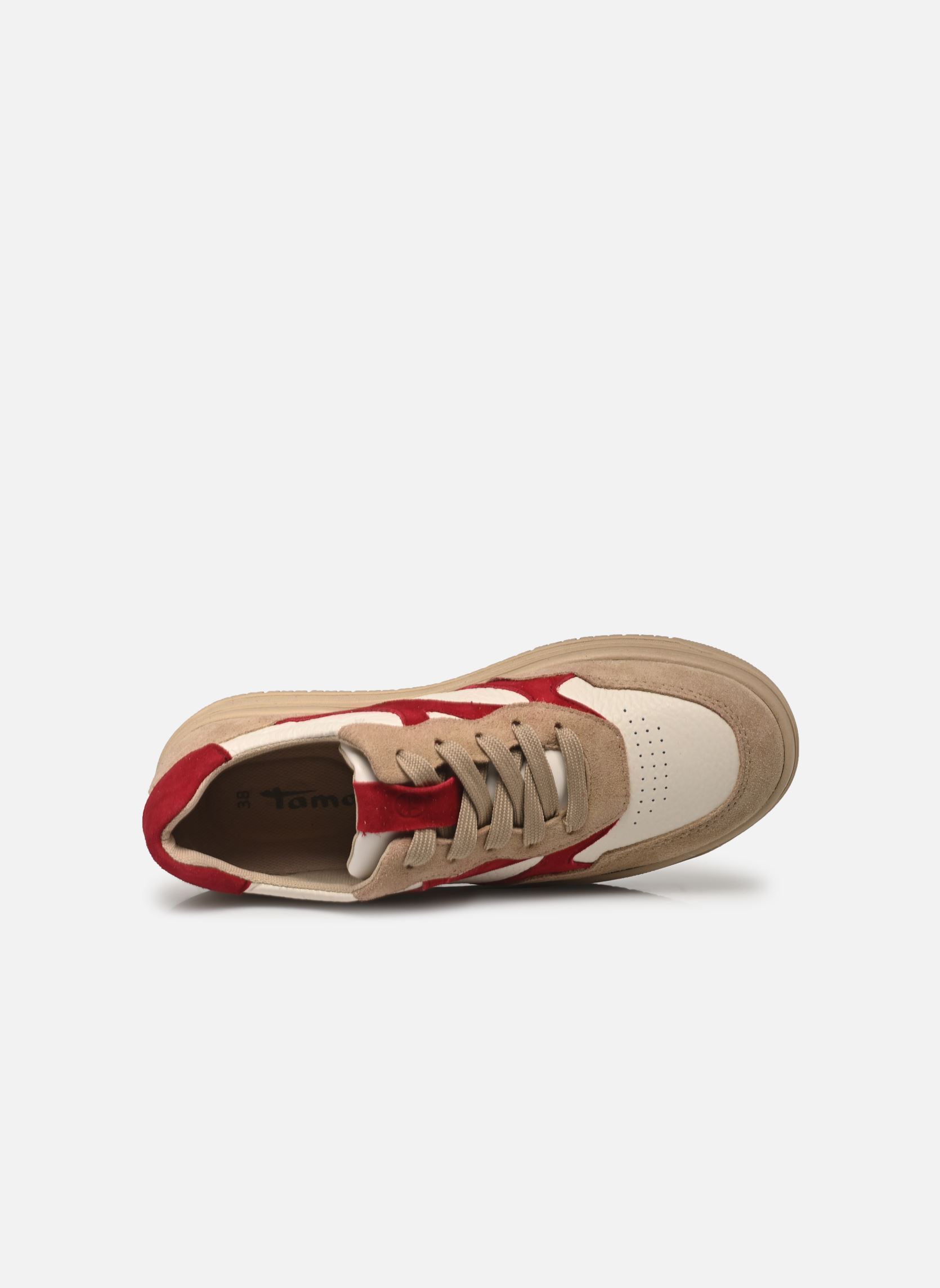 Zapatillas bajas 23717-45 mujer beige Tamaris Zapatillas bajas 23717-45 mujer beige BEIGE COMB