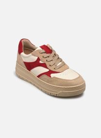 Baskets basses 23717-45 femme marron