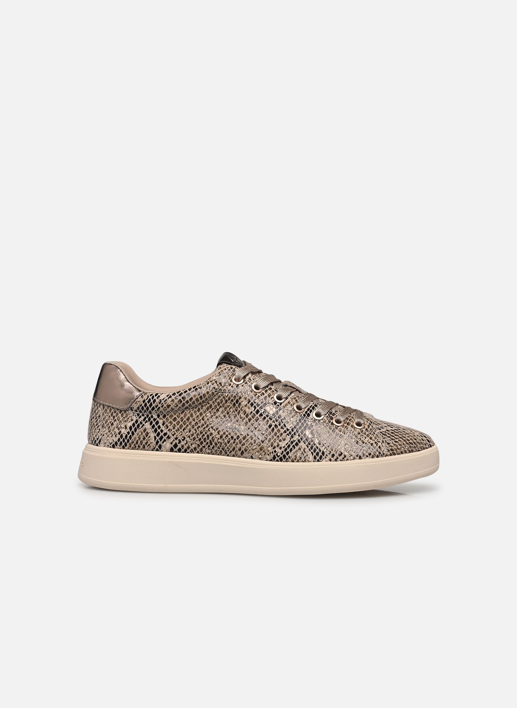 Lage sneakers 23719-45 dames beige Tamaris Lage sneakers 23719-45 dames beige BEIGE SNAKE