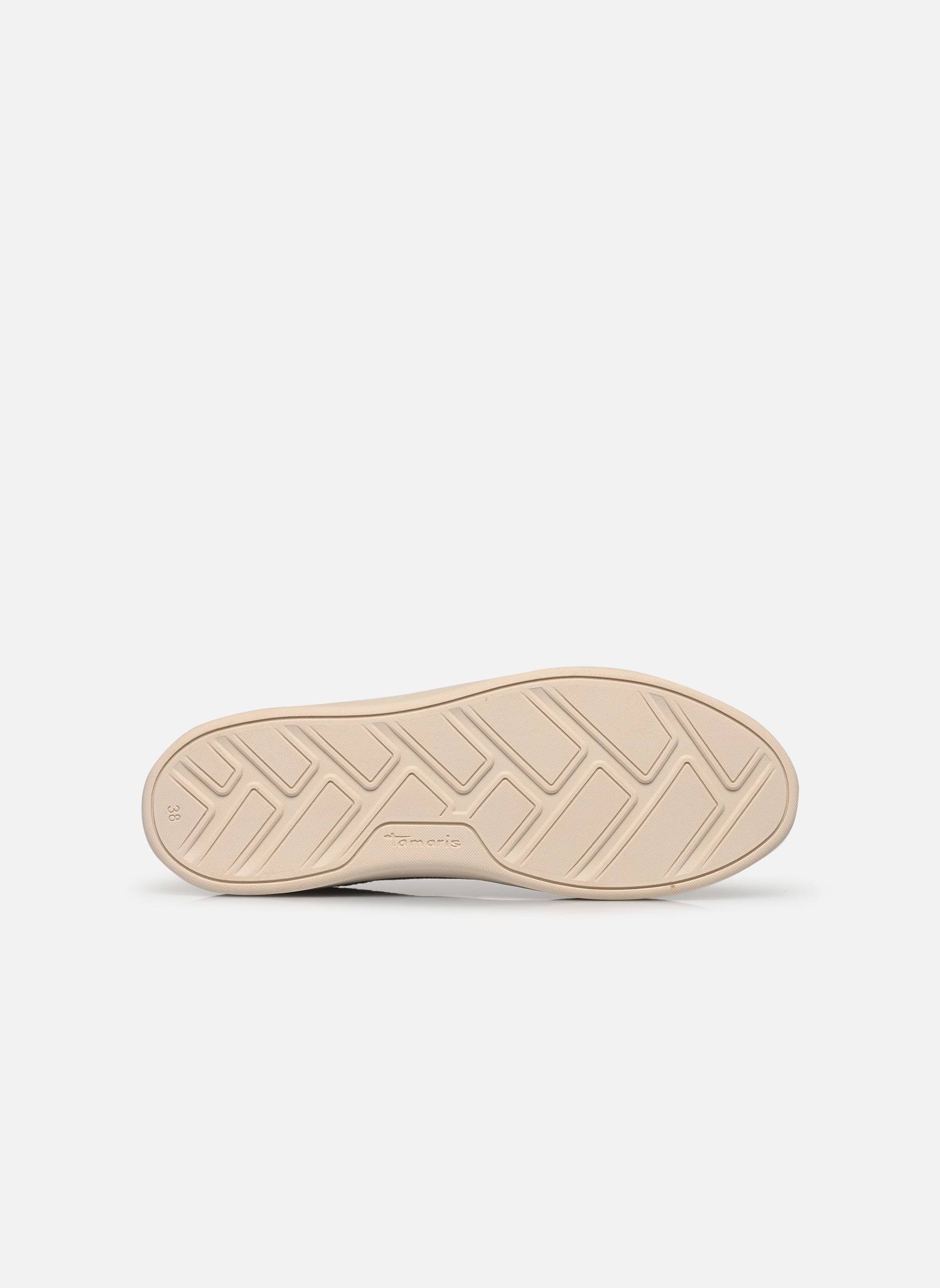 Lage sneakers 23719-45 dames beige Tamaris Lage sneakers 23719-45 dames beige BEIGE SNAKE