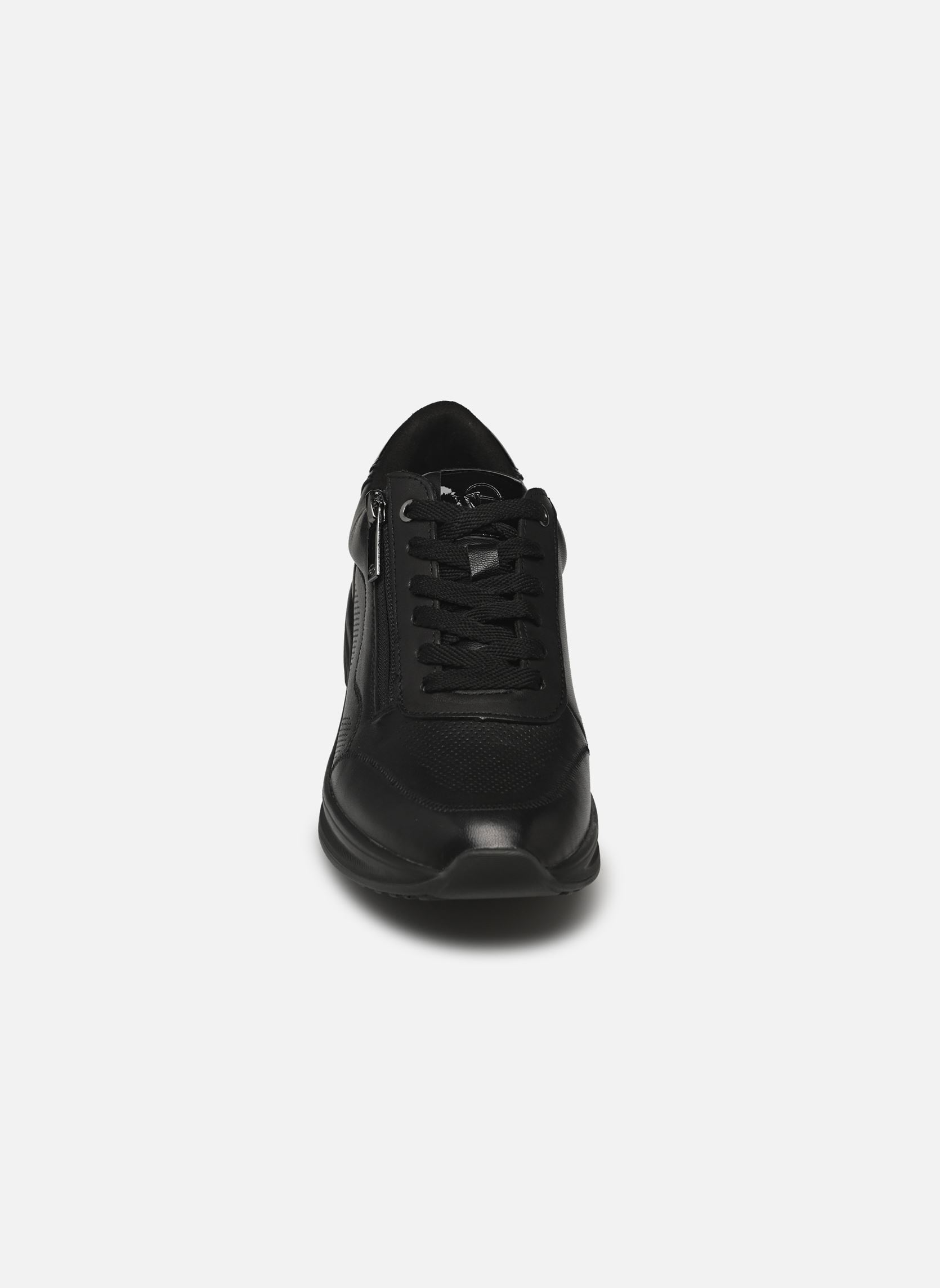 Baskets compensées 23739-45 femme noir Tamaris Baskets compensées 23739-45 femme noir BLACK