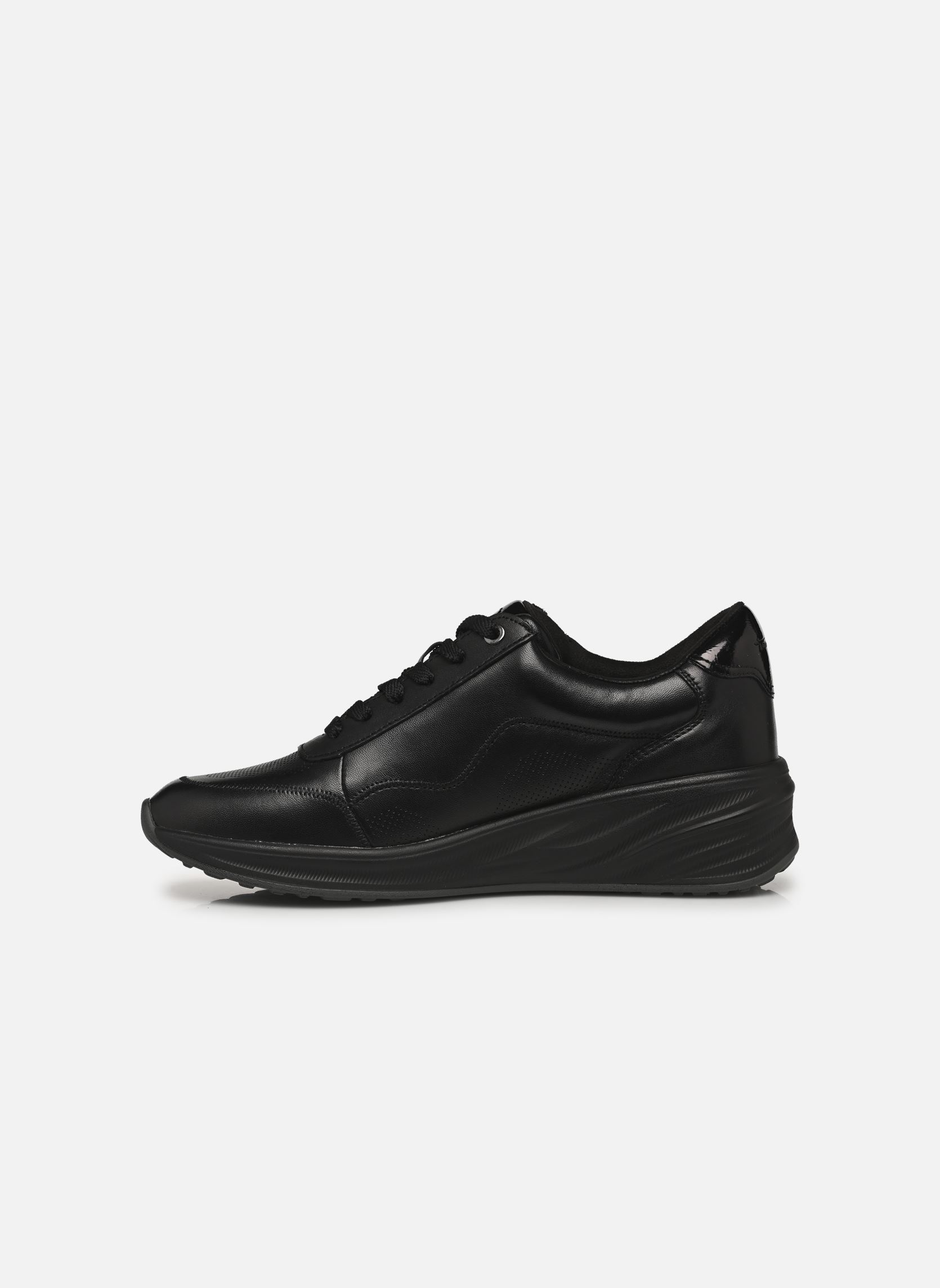 Baskets compensées 23739-45 femme noir Tamaris Baskets compensées 23739-45 femme noir BLACK
