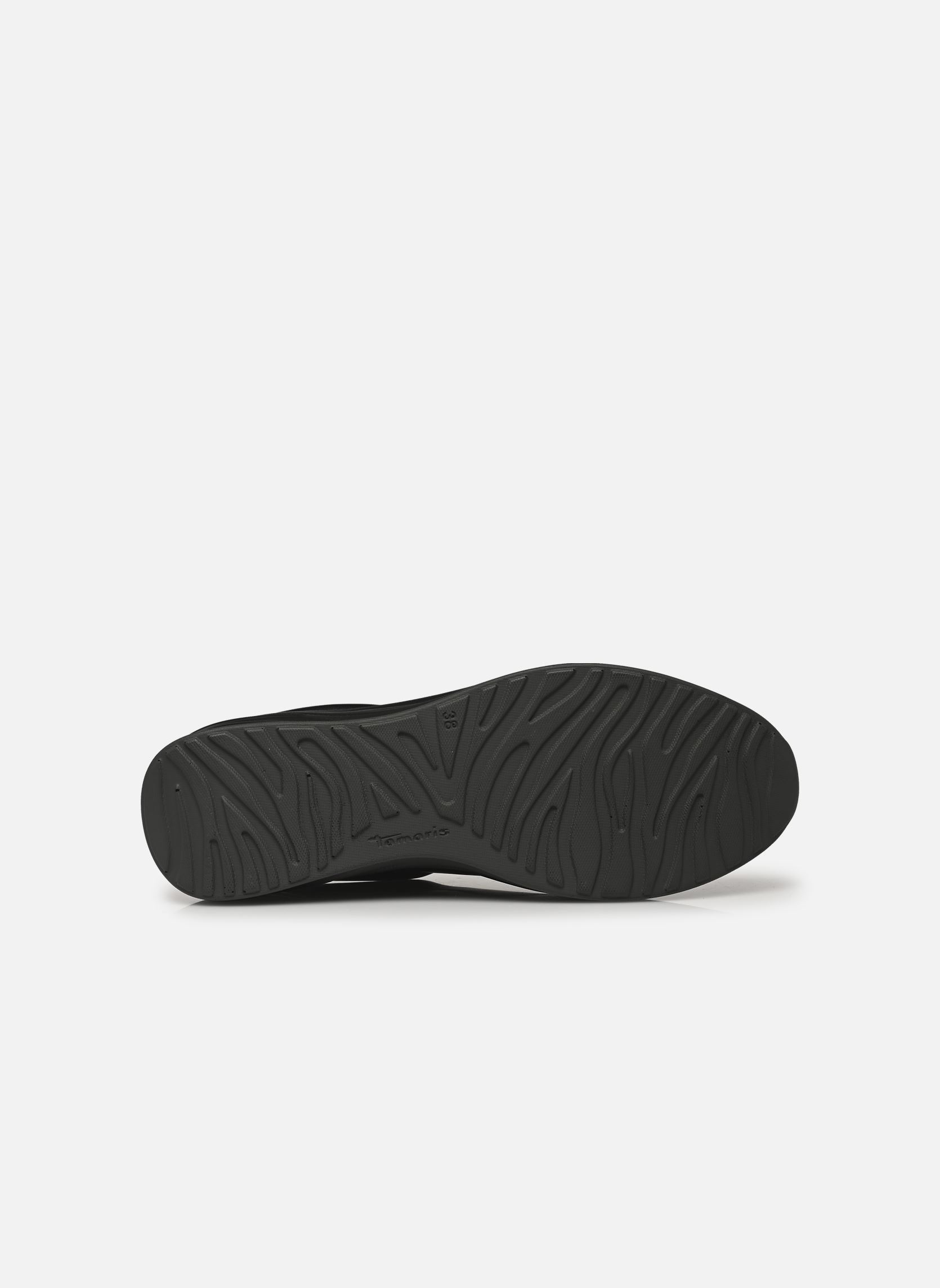 Baskets compensées 23739-45 femme noir Tamaris Baskets compensées 23739-45 femme noir BLACK