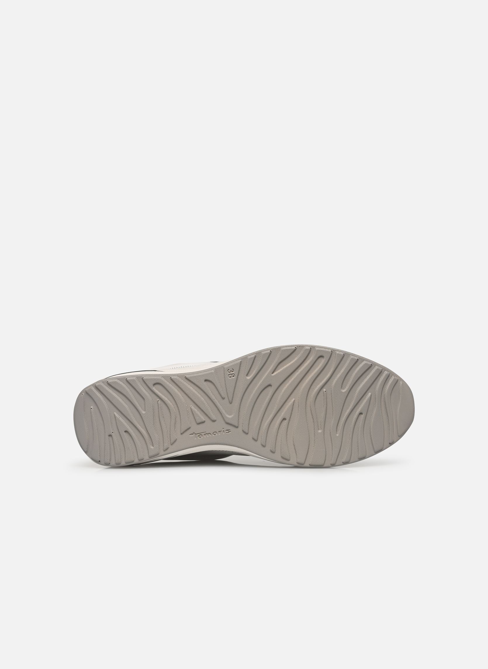Baskets compensées 23739-45 femme blanc Tamaris Baskets compensées 23739-45 femme blanc WHITE