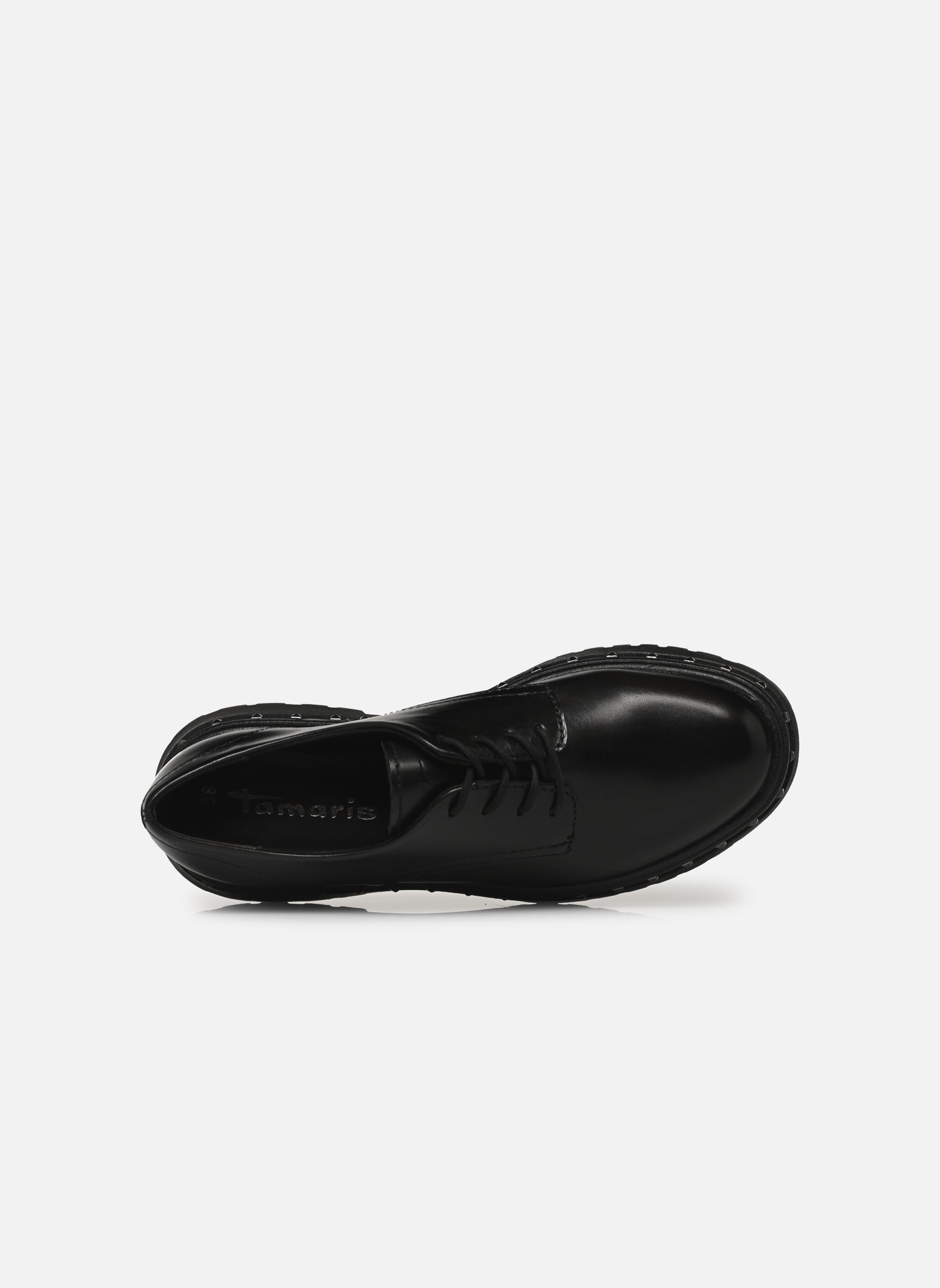 Derbies 23748-45 femme noir Tamaris Derbies 23748-45 femme noir BLACK