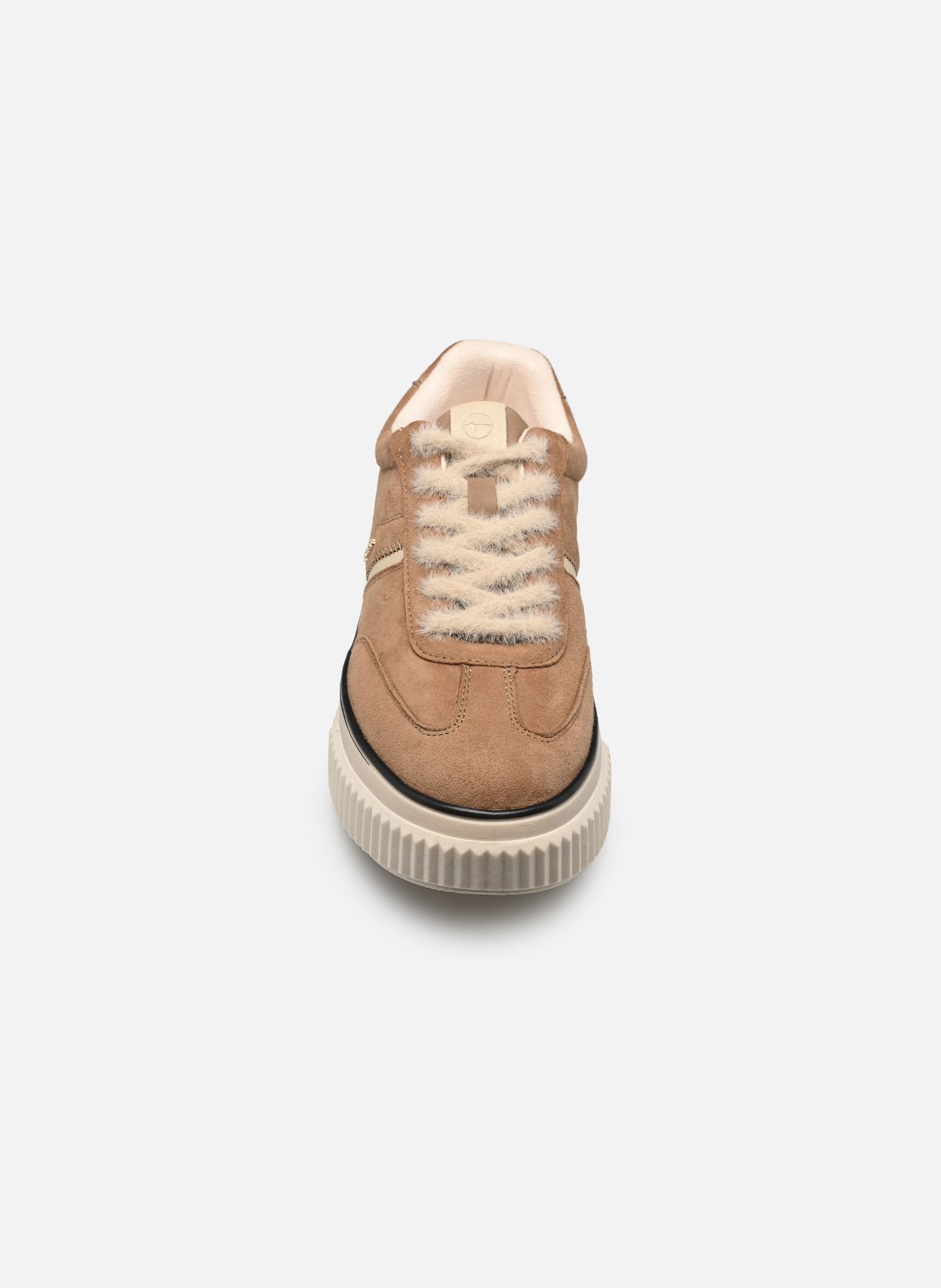 Tamaris Dames Low 1-23758-45 sneakers, Olive NUBUC, 39 EU, olijf nubuck, 39 EU