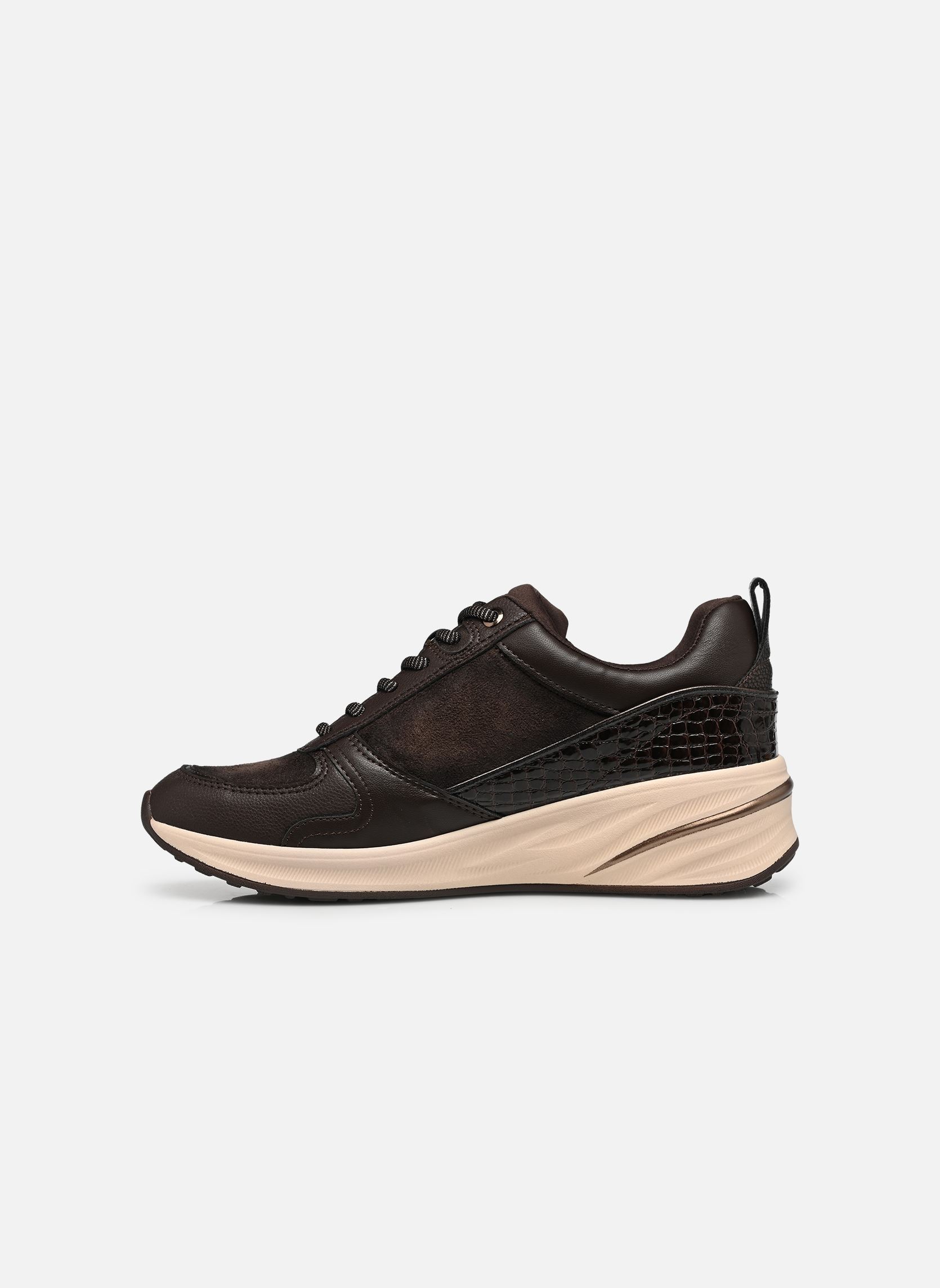 Baskets basses 23754-45 femme marron Tamaris Baskets basses 23754-45 femme marron MOCCA COMB