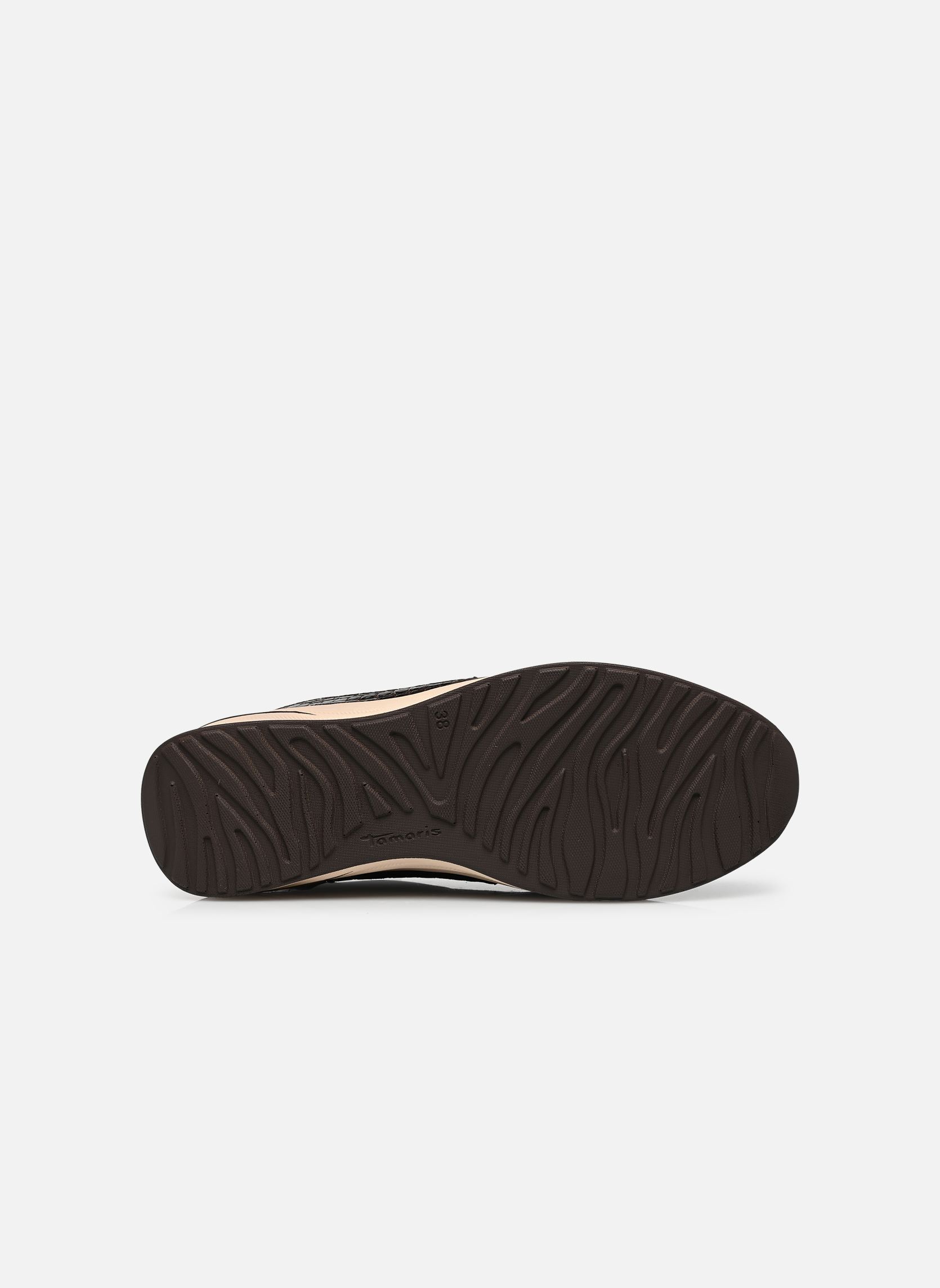 Baskets basses 23754-45 femme marron Tamaris Baskets basses 23754-45 femme marron MOCCA COMB