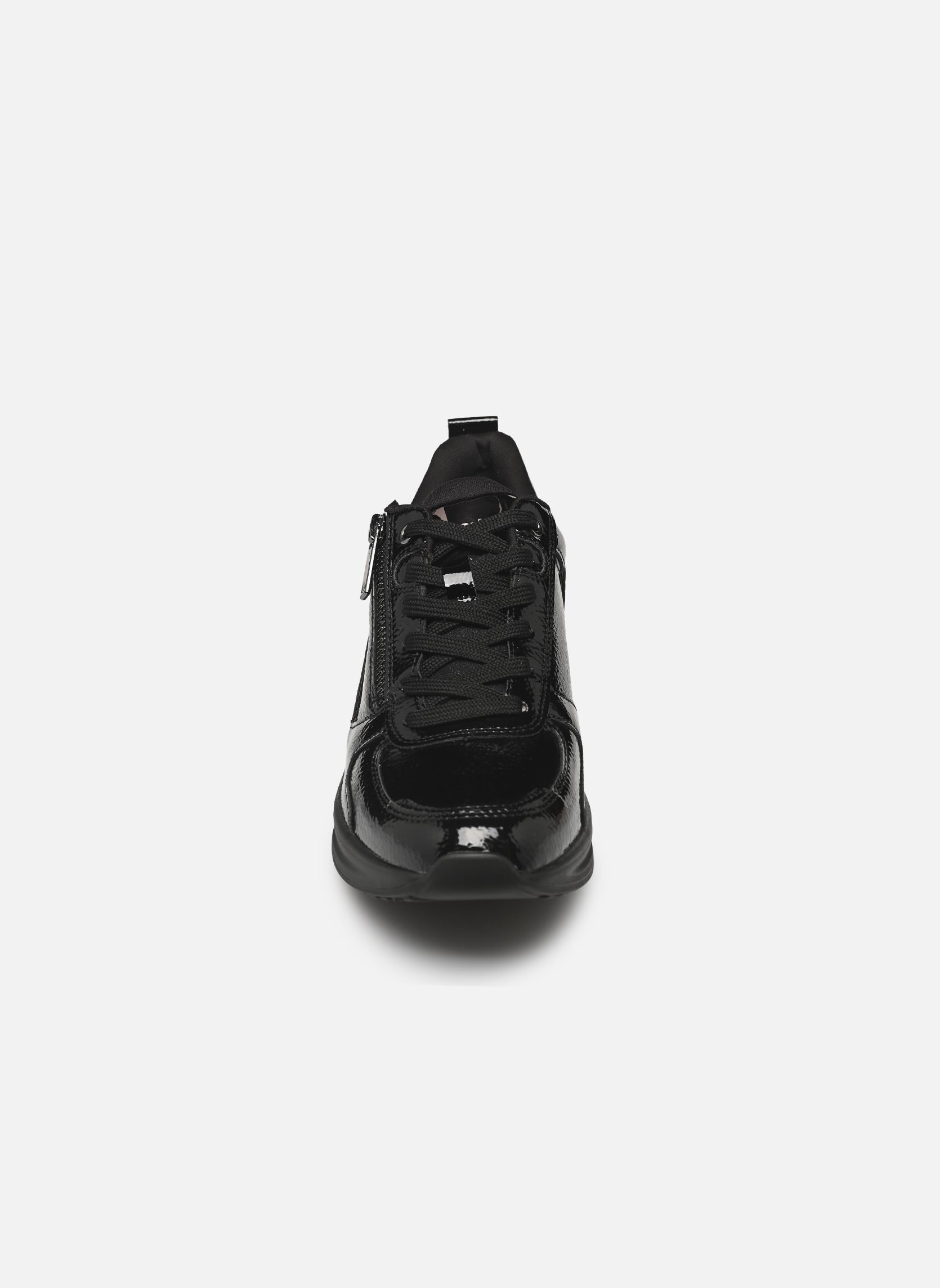 Sneakers con zeppa 23754-45 donna nero Tamaris Sneakers con zeppa 23754-45 donna nero BLACK PATENT