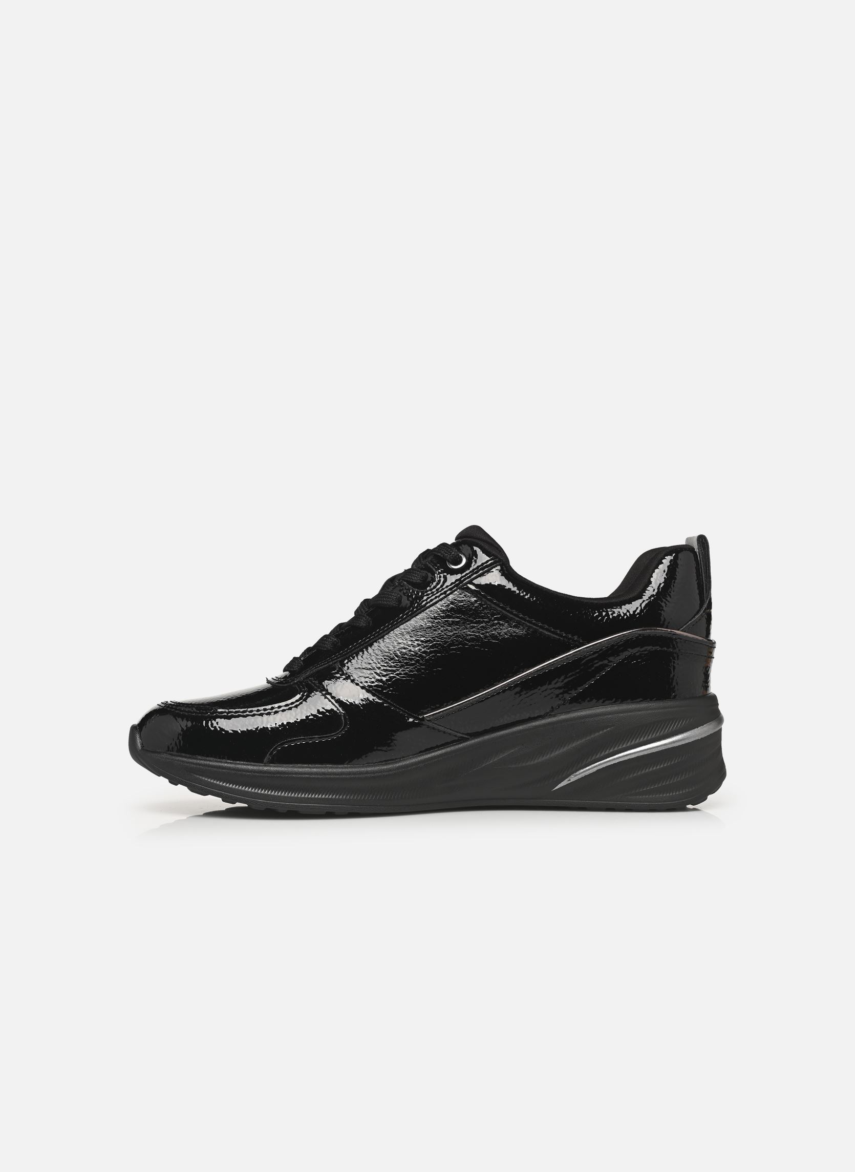 Sneakers con zeppa 23754-45 donna nero Tamaris Sneakers con zeppa 23754-45 donna nero BLACK PATENT