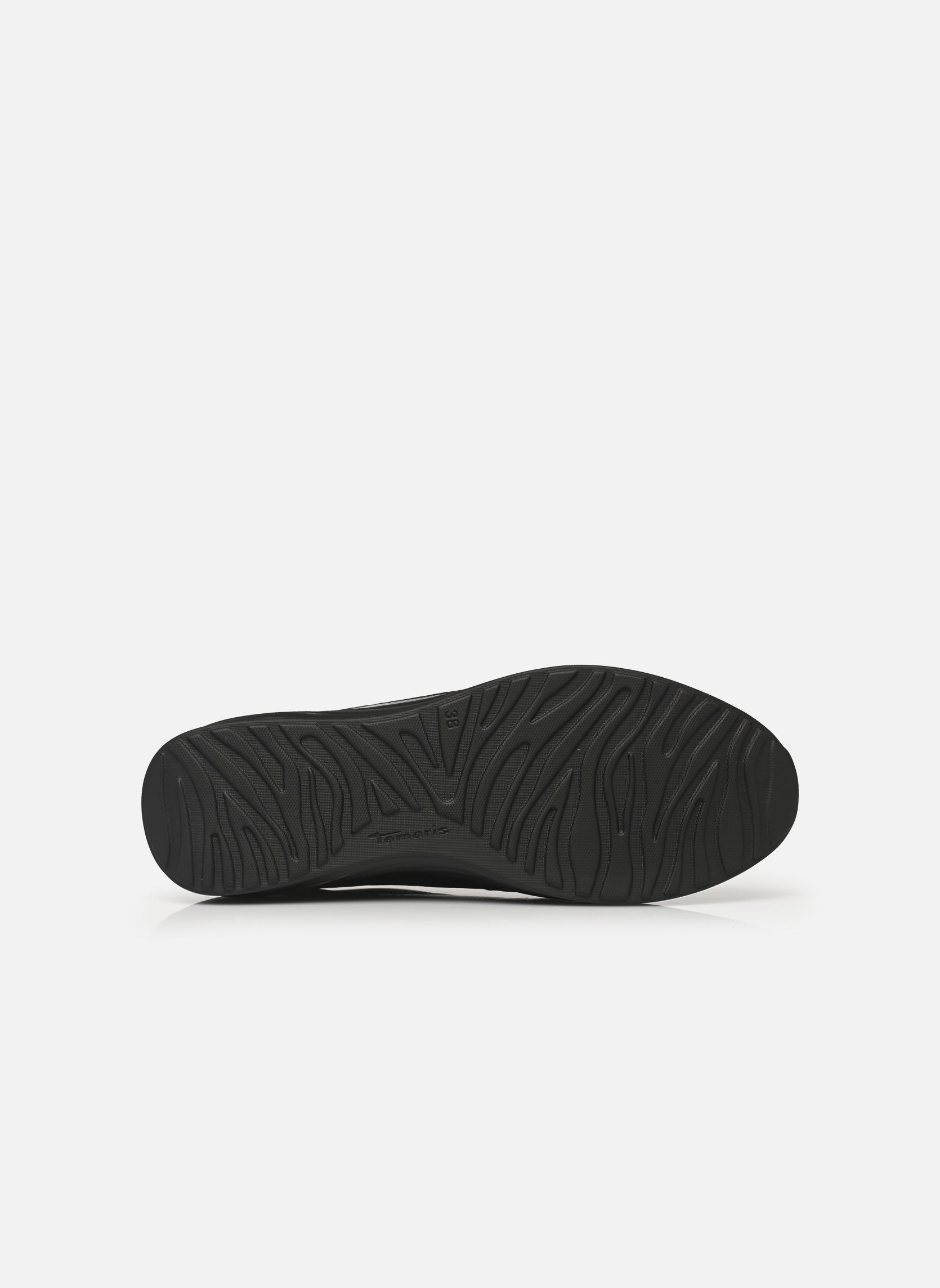 Sneakers con zeppa 23754-45 donna nero Tamaris Sneakers con zeppa 23754-45 donna nero BLACK PATENT