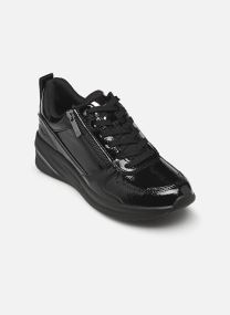 Baskets compensées 23754-45 femme vert