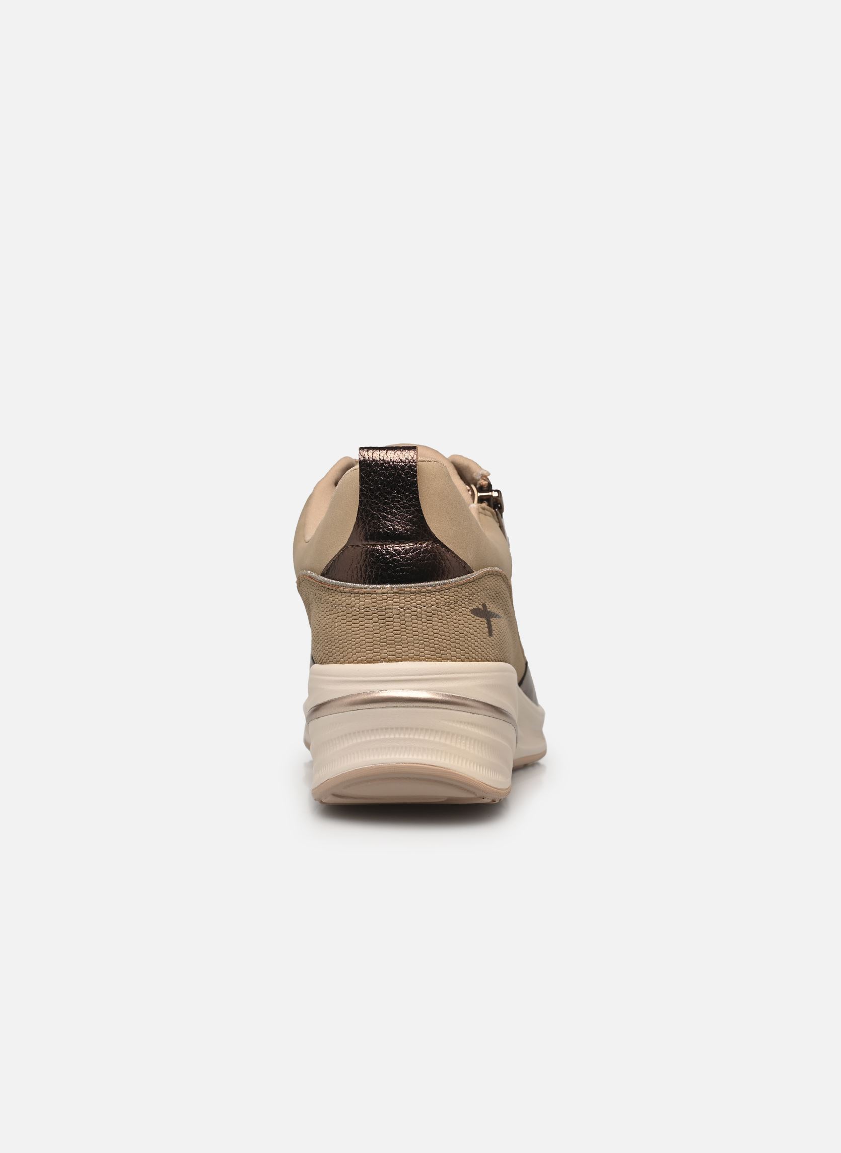 Baskets compensées 23754-45 femme beige Tamaris Baskets compensées 23754-45 femme beige BEIGE