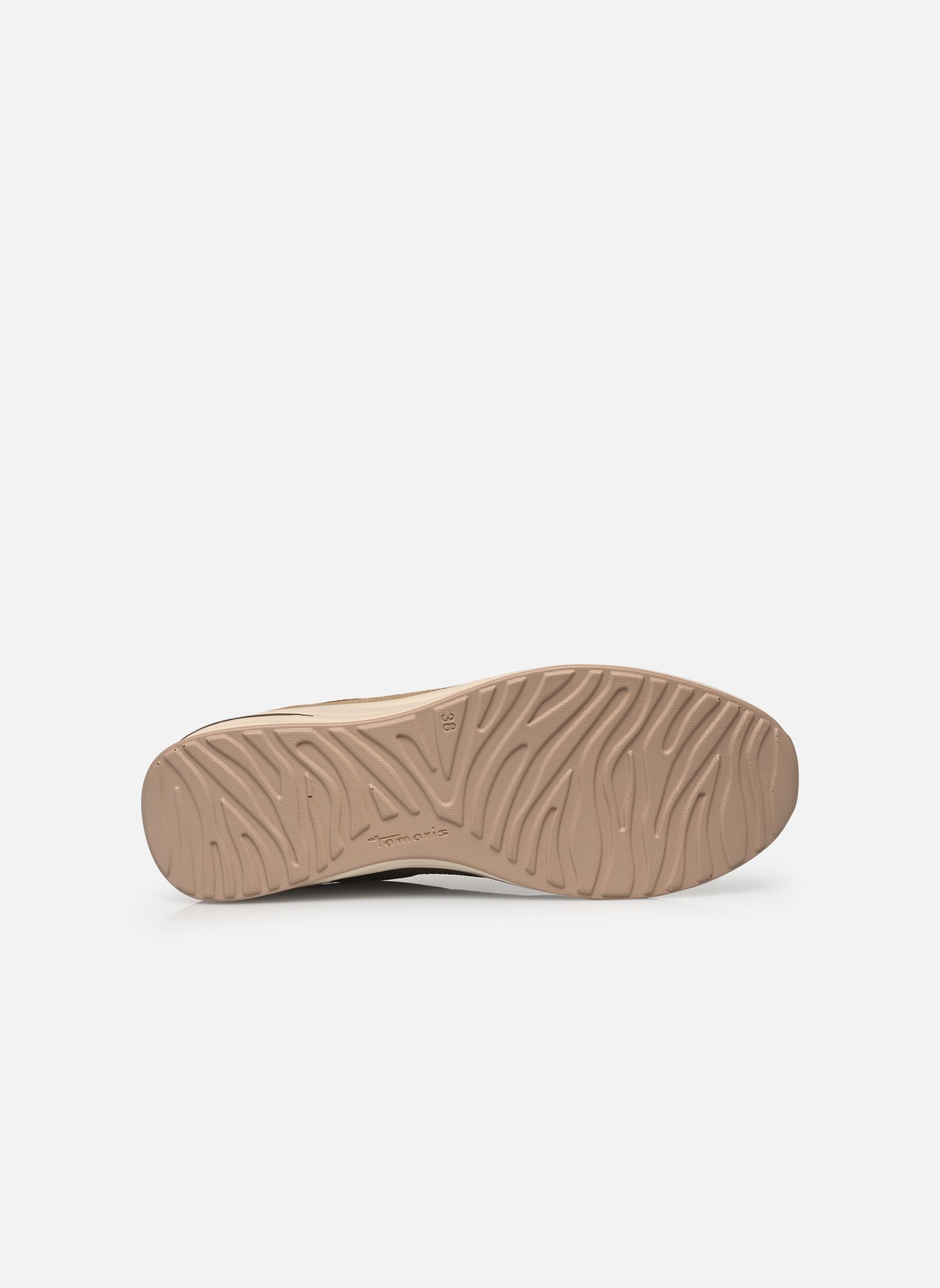 Baskets compensées 23754-45 femme beige Tamaris Baskets compensées 23754-45 femme beige BEIGE