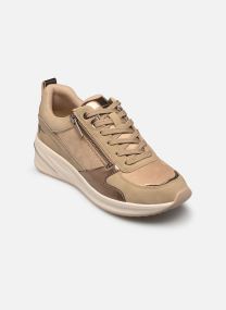 Baskets compensées 23754-45 femme vert