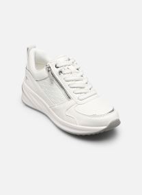 Baskets compensées 23754-45 femme vert