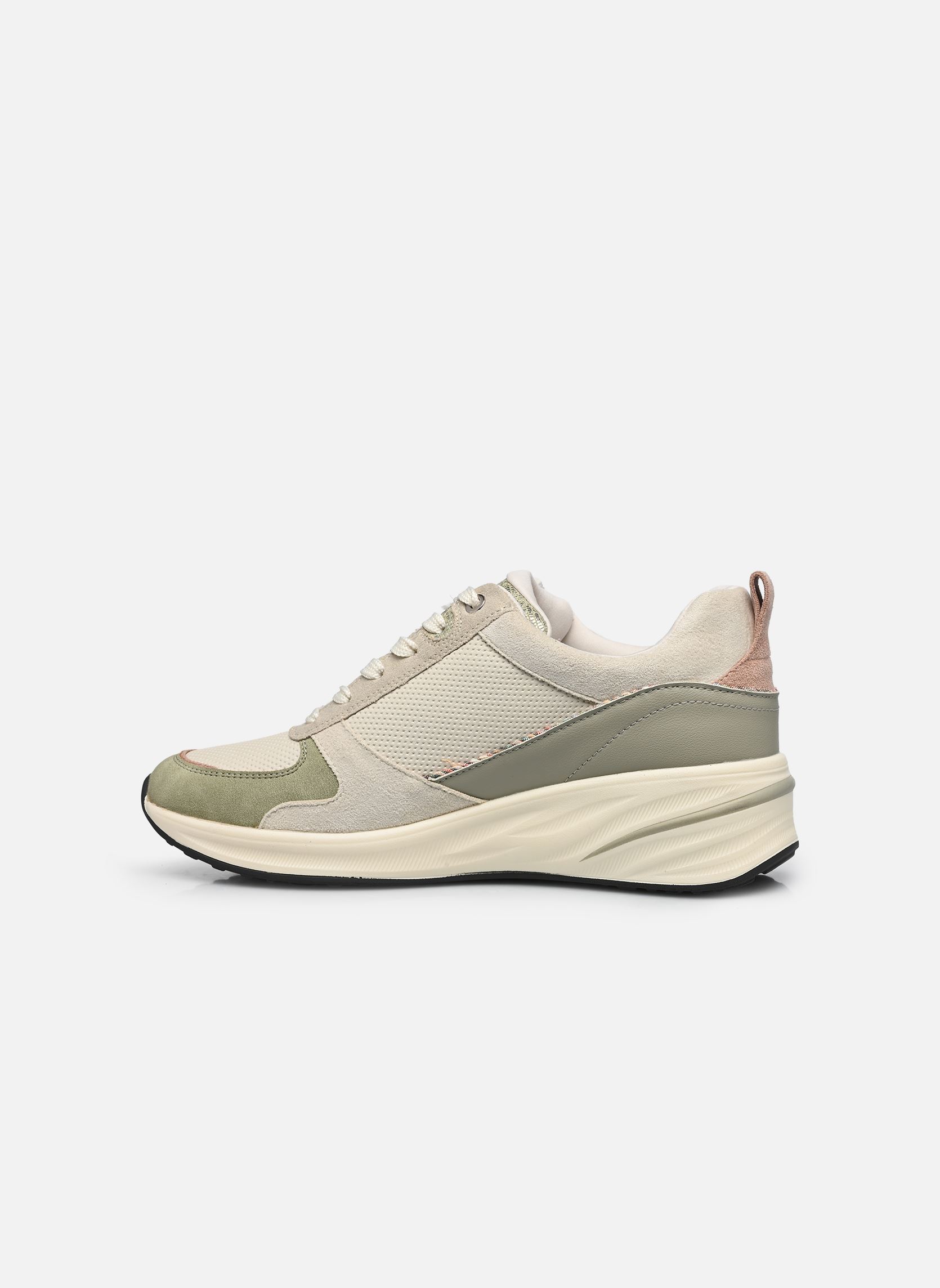 Baskets compensées 23754-45 femme vert Tamaris Baskets compensées 23754-45 femme vert SAGE COMB